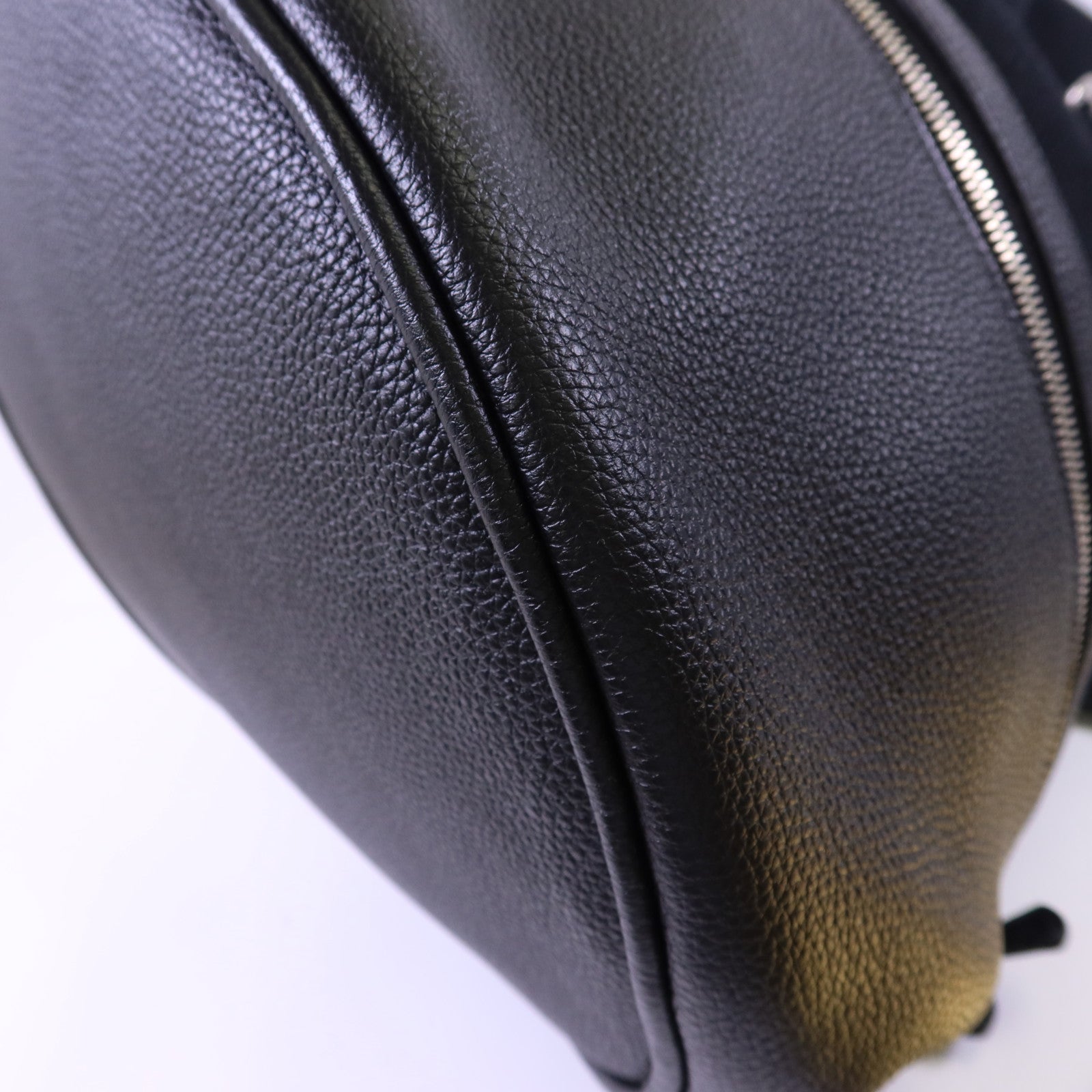 HERMES 帆布Babord背包Noir