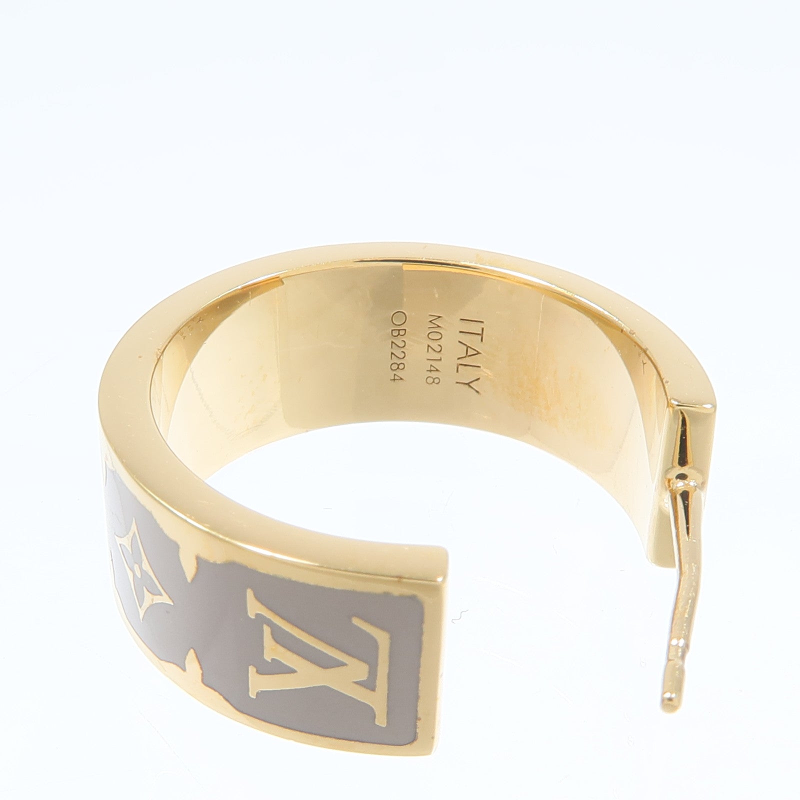LOUIS VUITTON 金屬Nanogram Earrings耳環