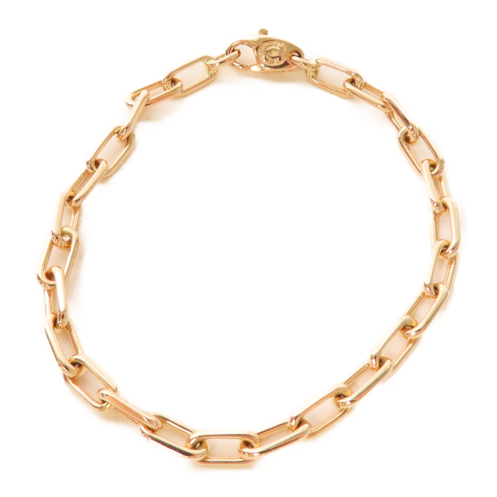 CARTIER 18K玫瑰金Spartacus Forcat Chain Bracelet手鏈