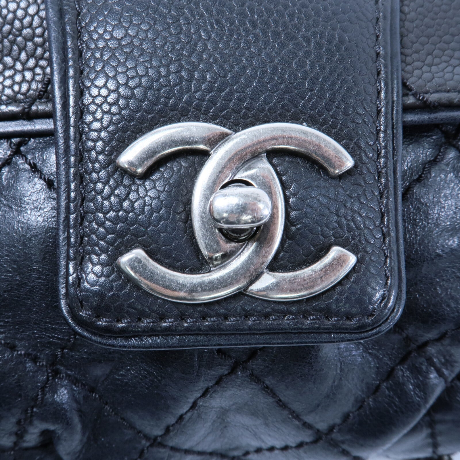 CHANEL 牛皮皮革Shoulder Bag鏈帶肩背袋