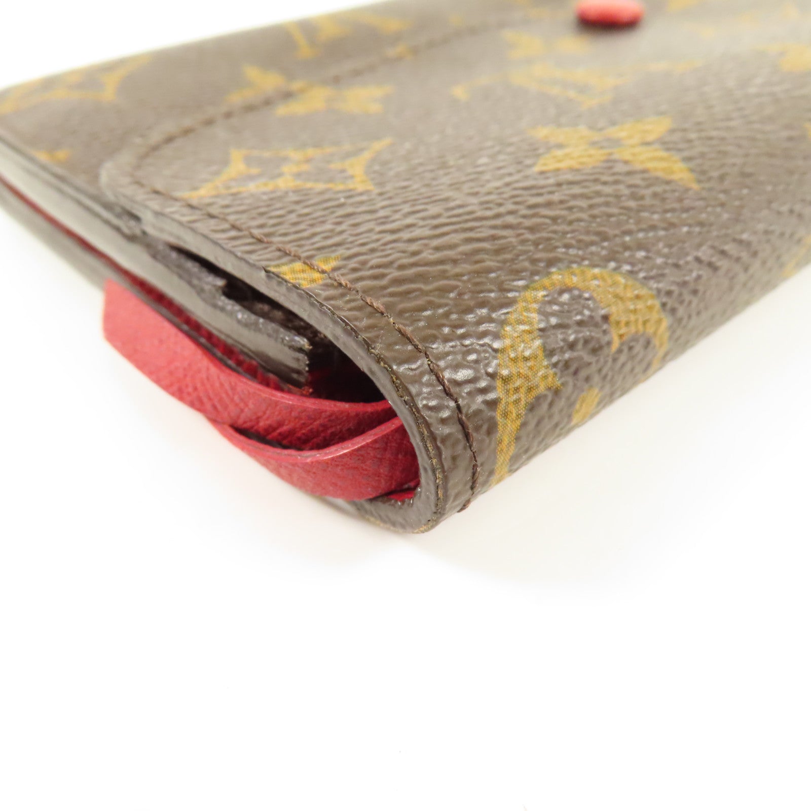 LOUIS VUITTON Monogram Long Wallet金扣長錢包