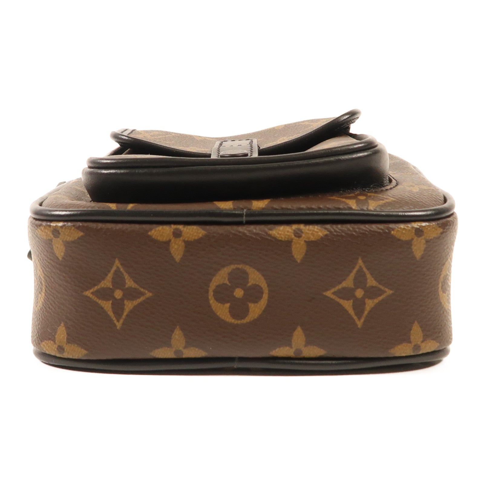 LOUIS VUITTON Monogram Macassar Christopher Wearable Wallet肩背袋