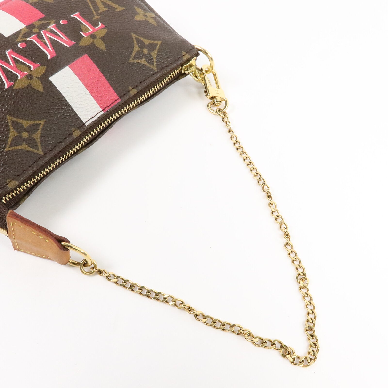 LOUIS VUITTON Monogram Mini Pochette Accessoires手挽袋