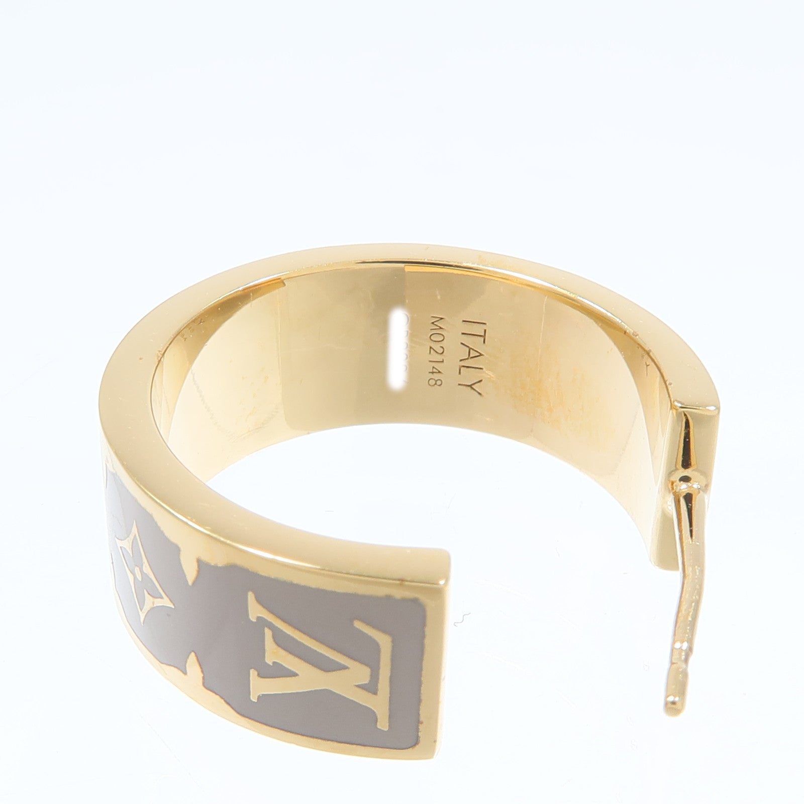 LOUIS VUITTON 金屬Nanogram Earrings耳環