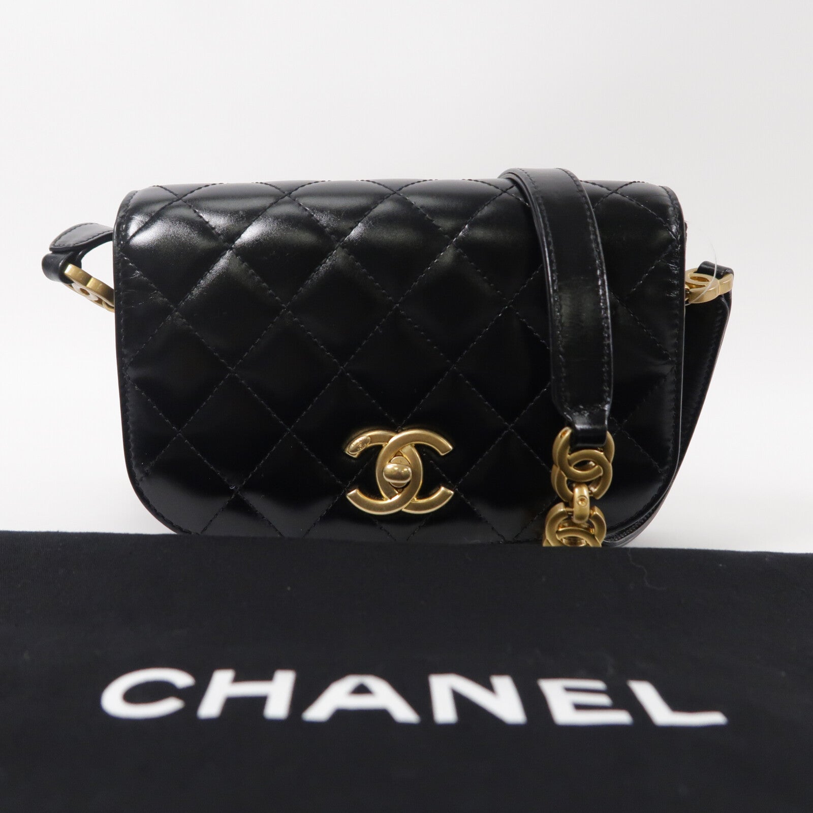 CHANEL 牛皮皮革/Suede Shoulder Bag肩背袋