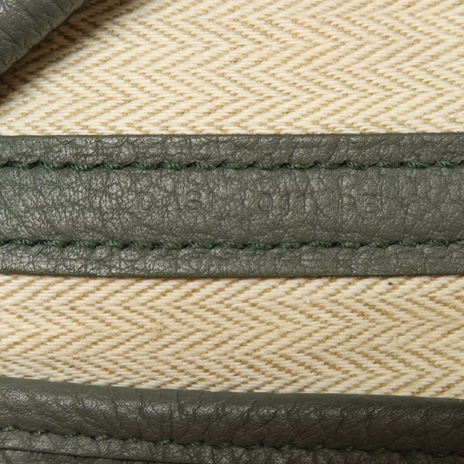 HERMES Negonda皮革Garden Party TPM手挽袋Vert Amande