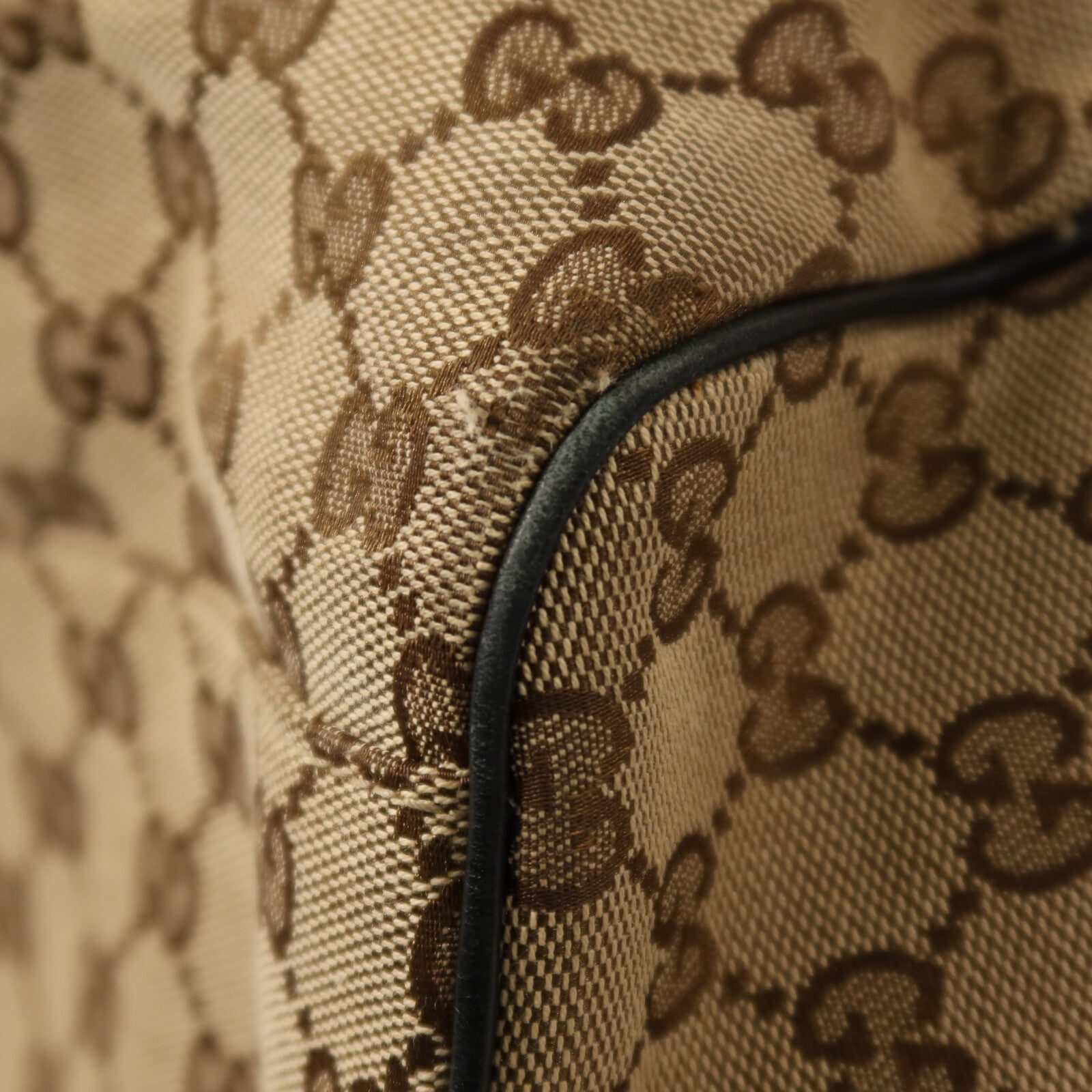 GUCCI 帆布Sukey Tote Bag金扣手挽袋
