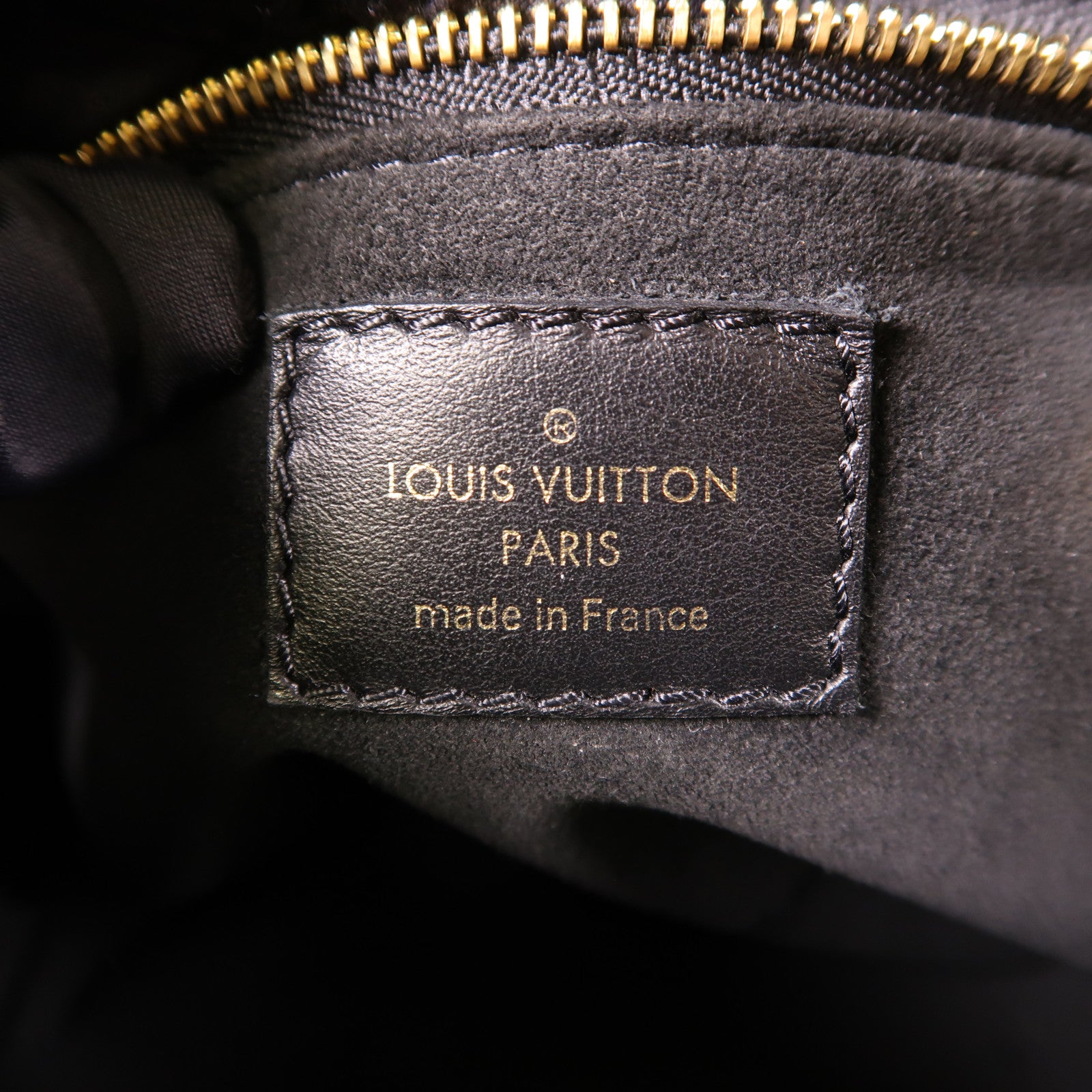 LOUIS VUITTON Monogram Petite Malle Souple金扣手挽肩背兩用袋棕色
