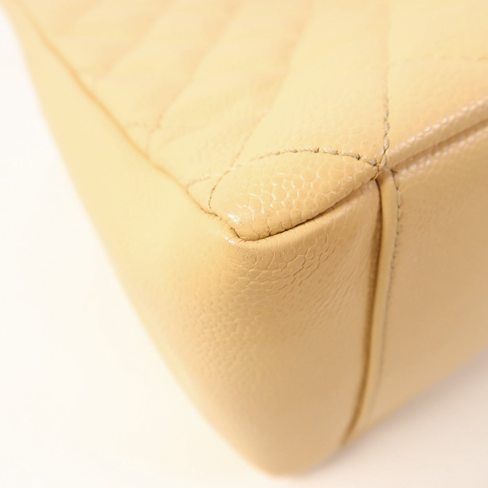 CHANEL 牛皮皮革GST Grand Shopping Tote Bag金扣肩背袋/手挽袋