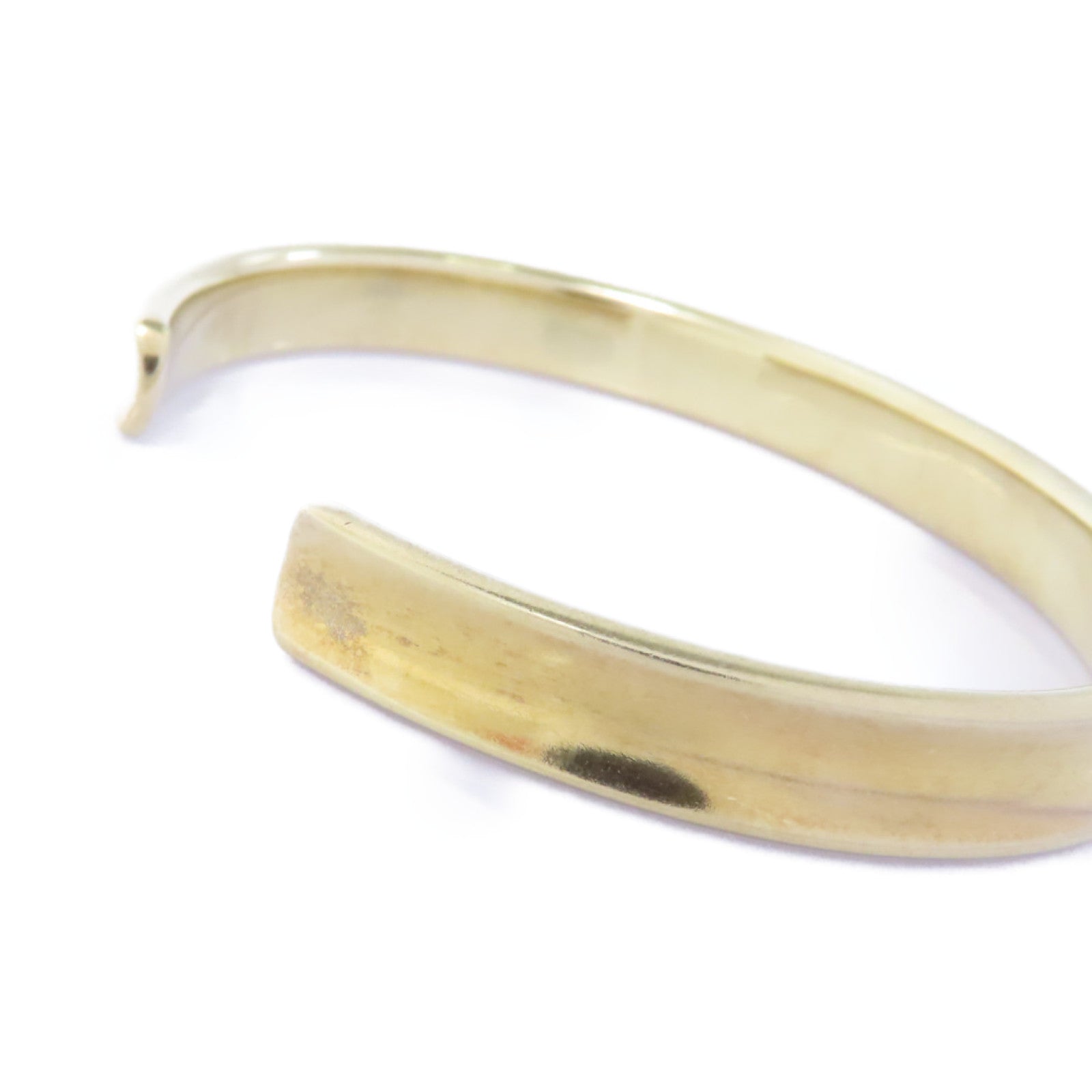 TIFFANY＆CO 18K黄金Bangle手鐲