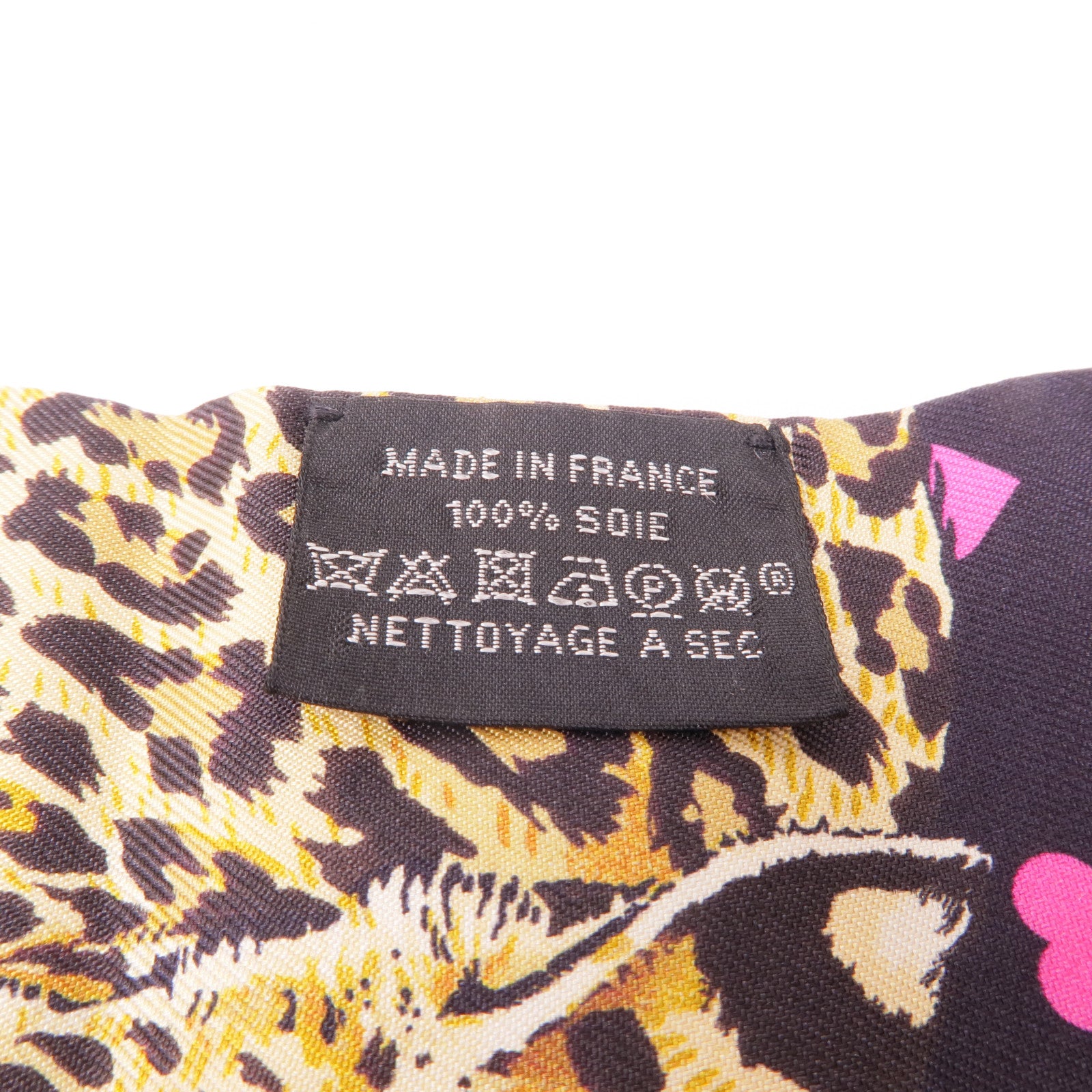 HERMES 絲質Twilly絲巾