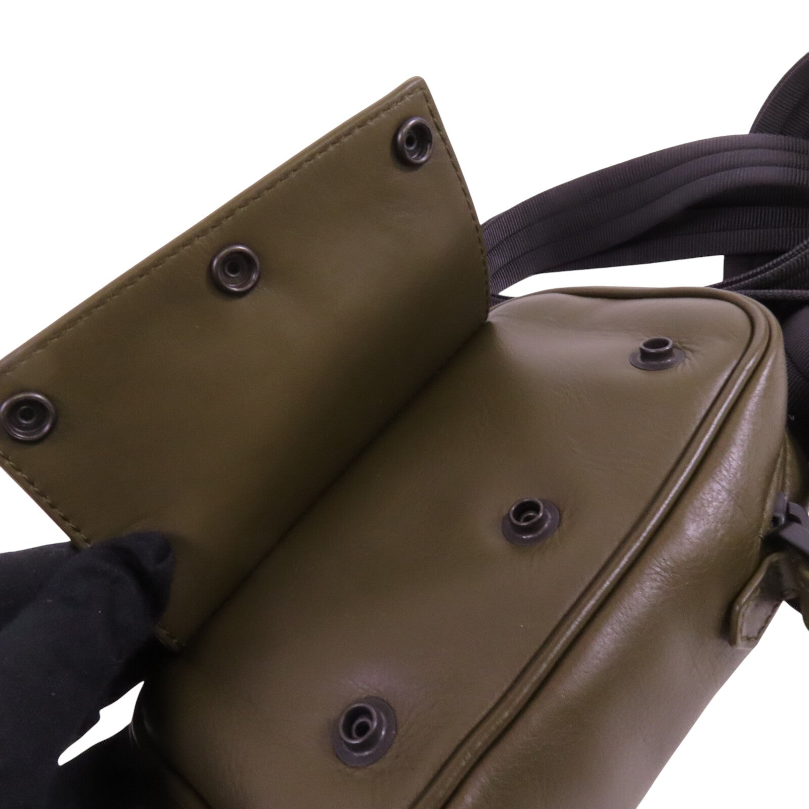 BOTTEGA VENETA 羊皮皮革Shoulder Bag肩背袋