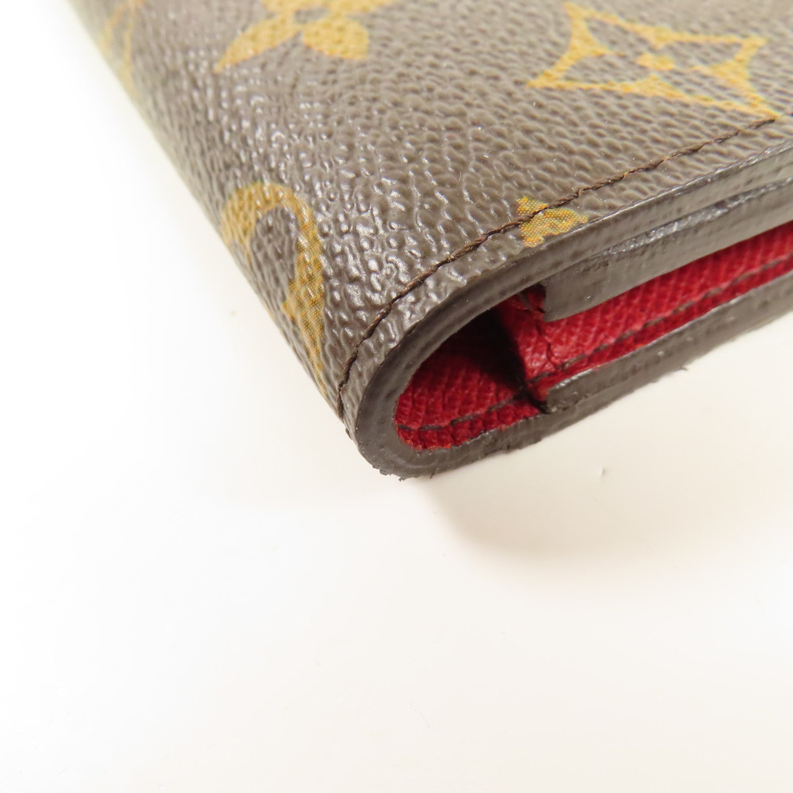 LOUIS VUITTON Monogram Long Wallet金扣長錢包