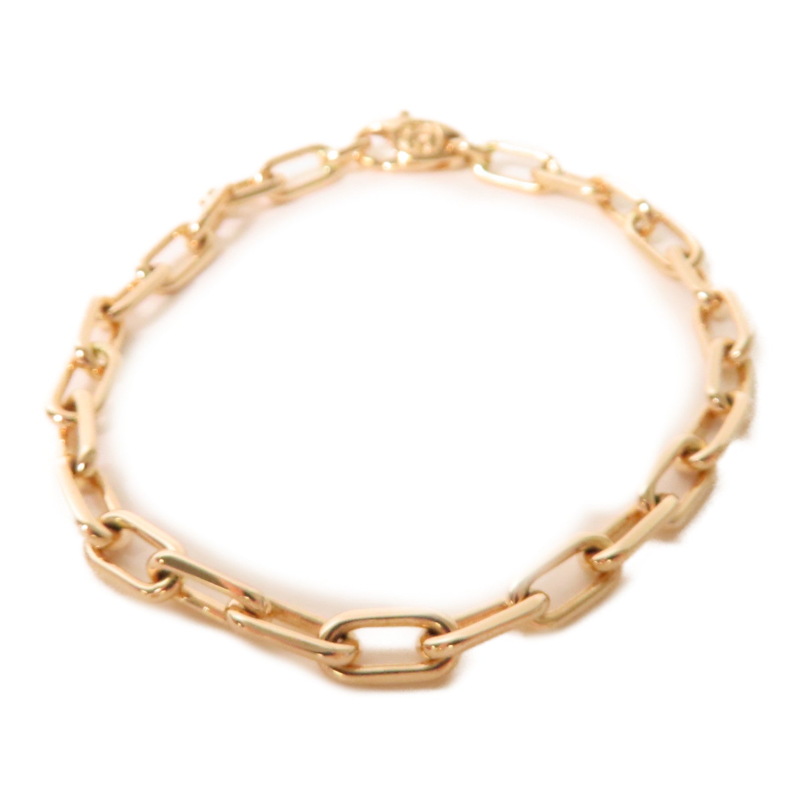 CARTIER 18K玫瑰金Spartacus Forcat Chain Bracelet手鏈