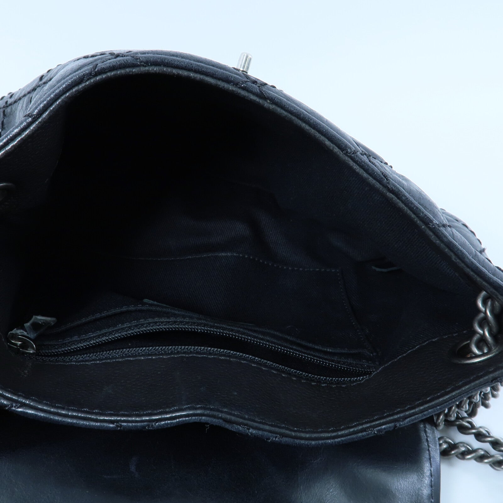 CHANEL 牛皮皮革Shoulder Bag鏈帶肩背袋