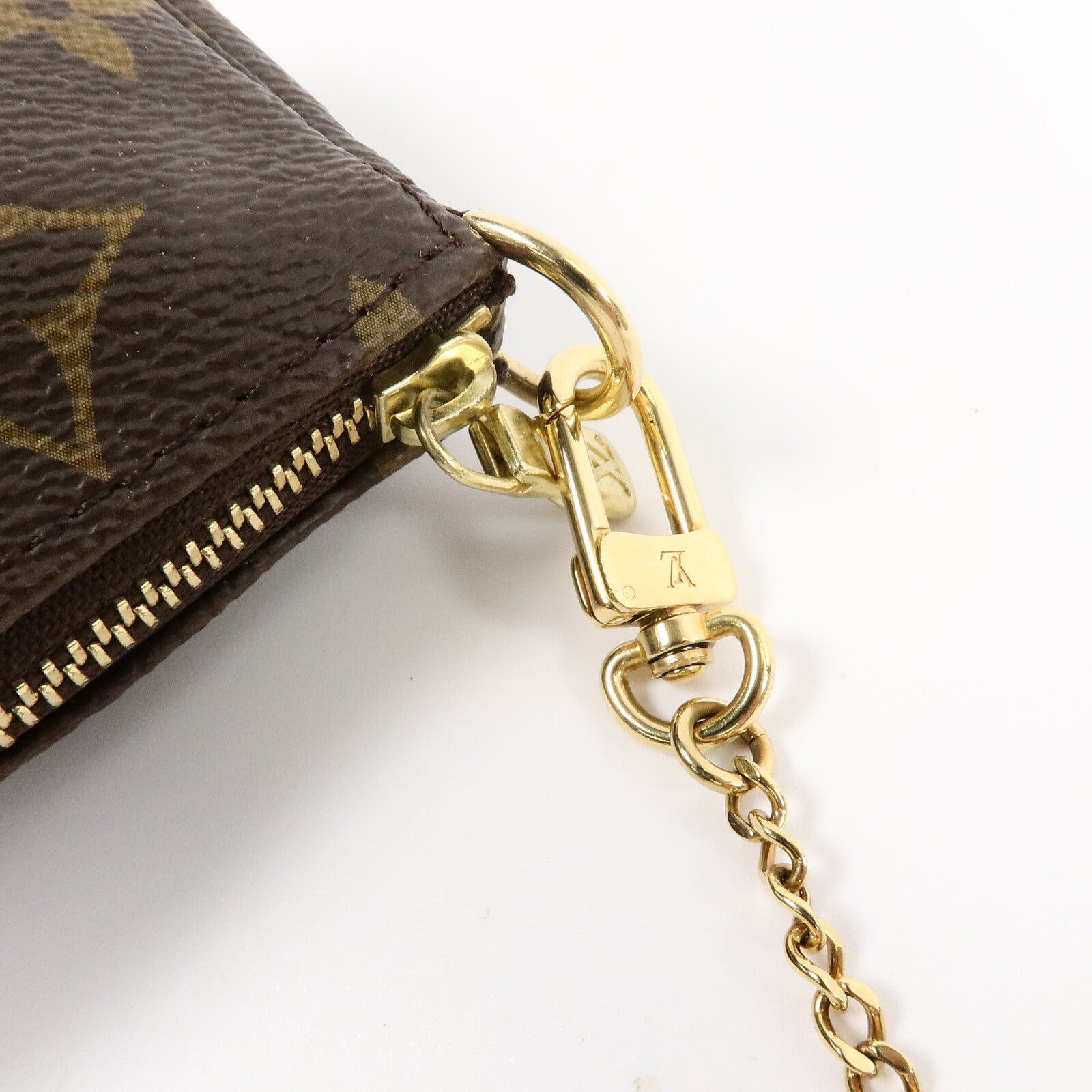 LOUIS VUITTON Monogram Mini Pochette Accessoires手挽袋