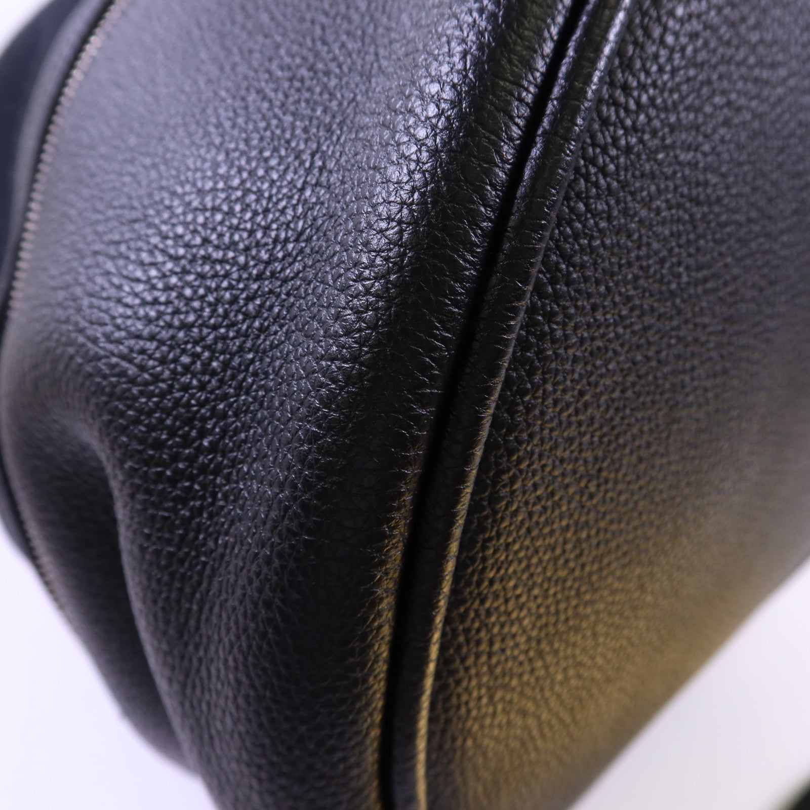 HERMES 帆布Babord背包Noir