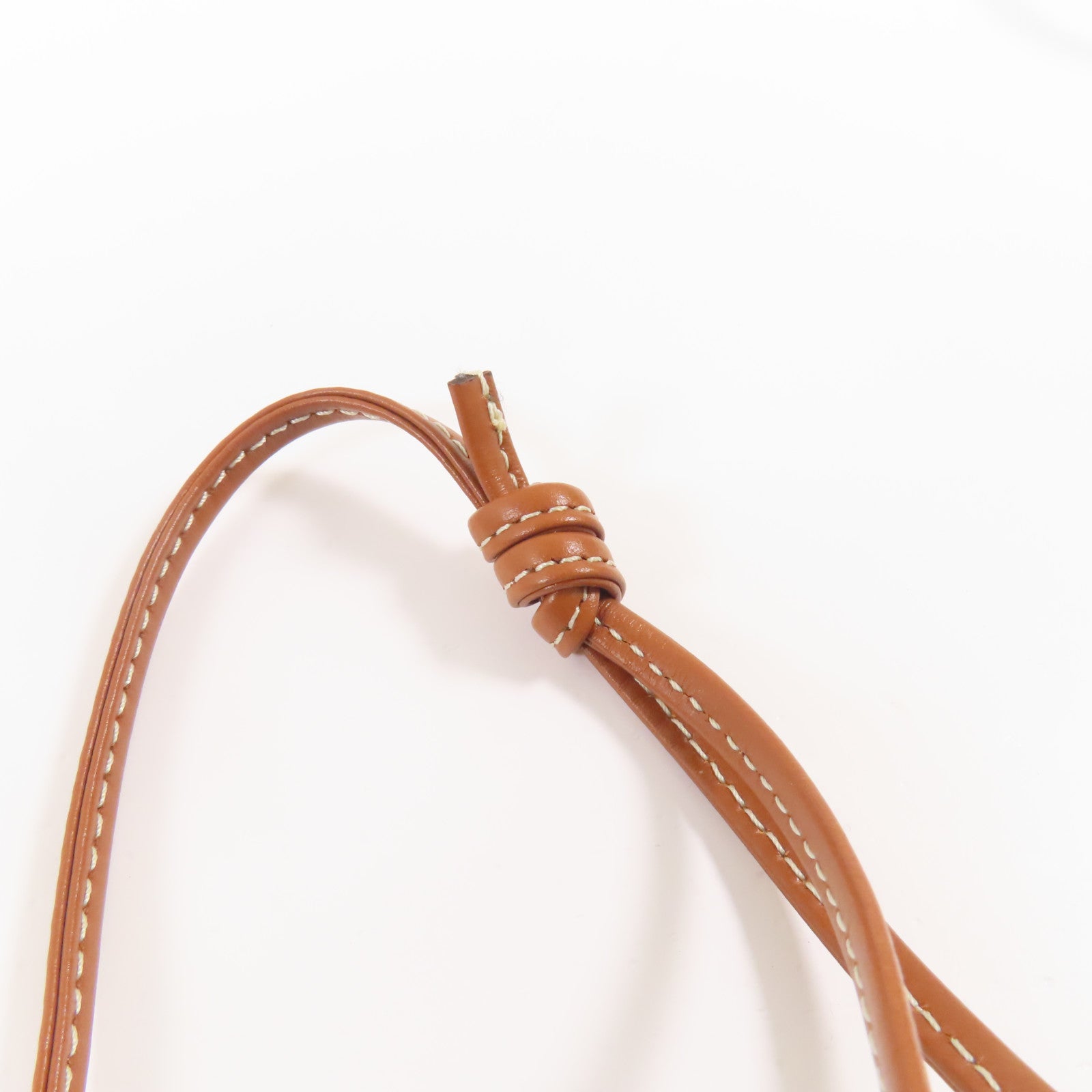 CELINE 塗層帆布Shoulder Bag肩背袋棕色