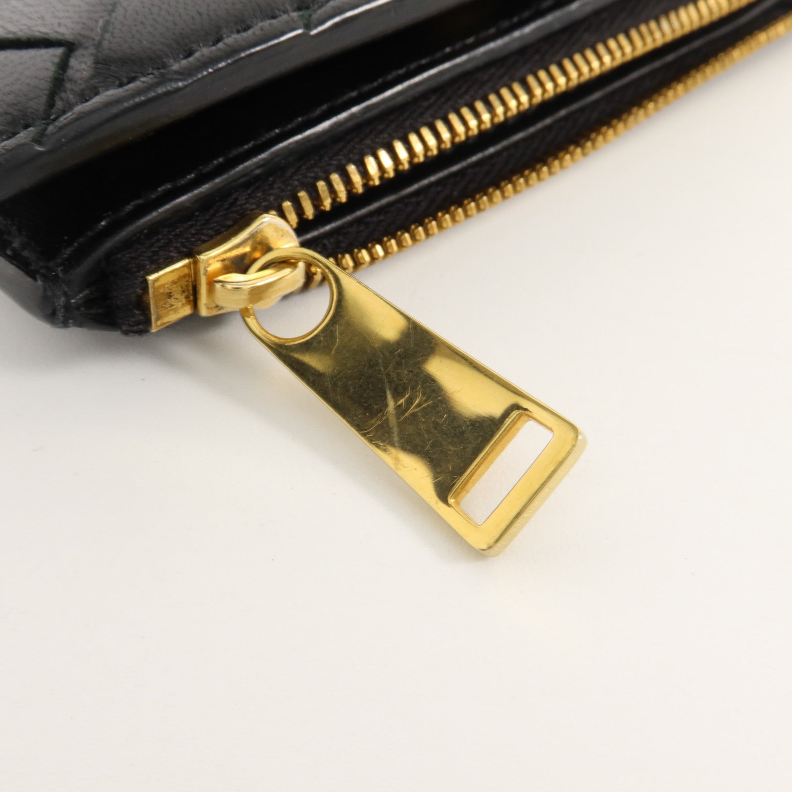 BOTTEGA VENETA 羊皮皮革Bifold Wallet錢包