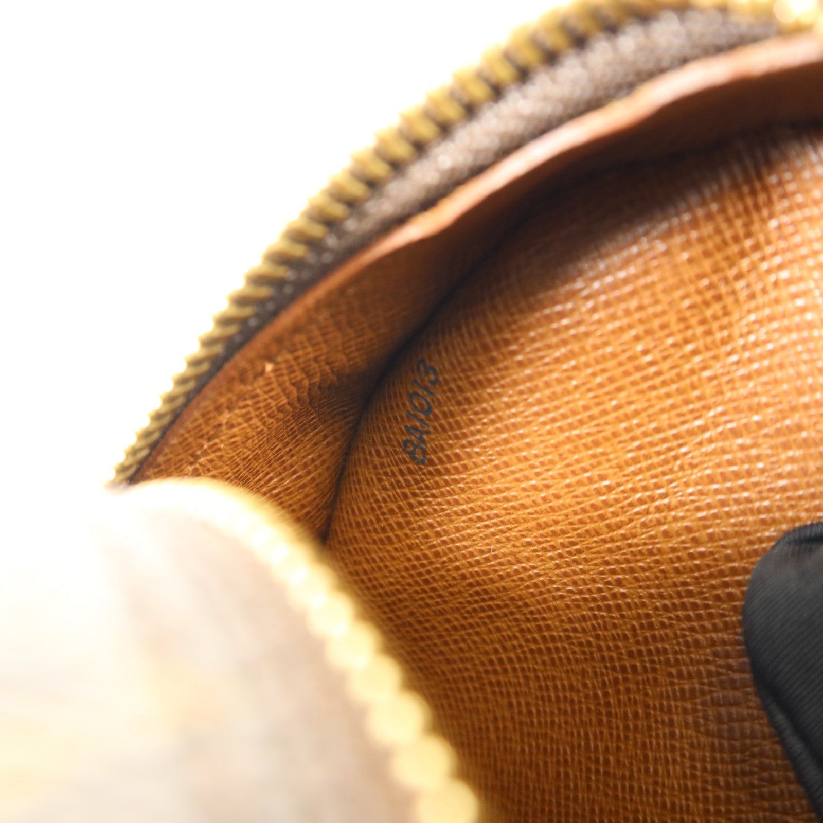 LOUIS VUITTON Monogram Blois金扣肩背袋棕色