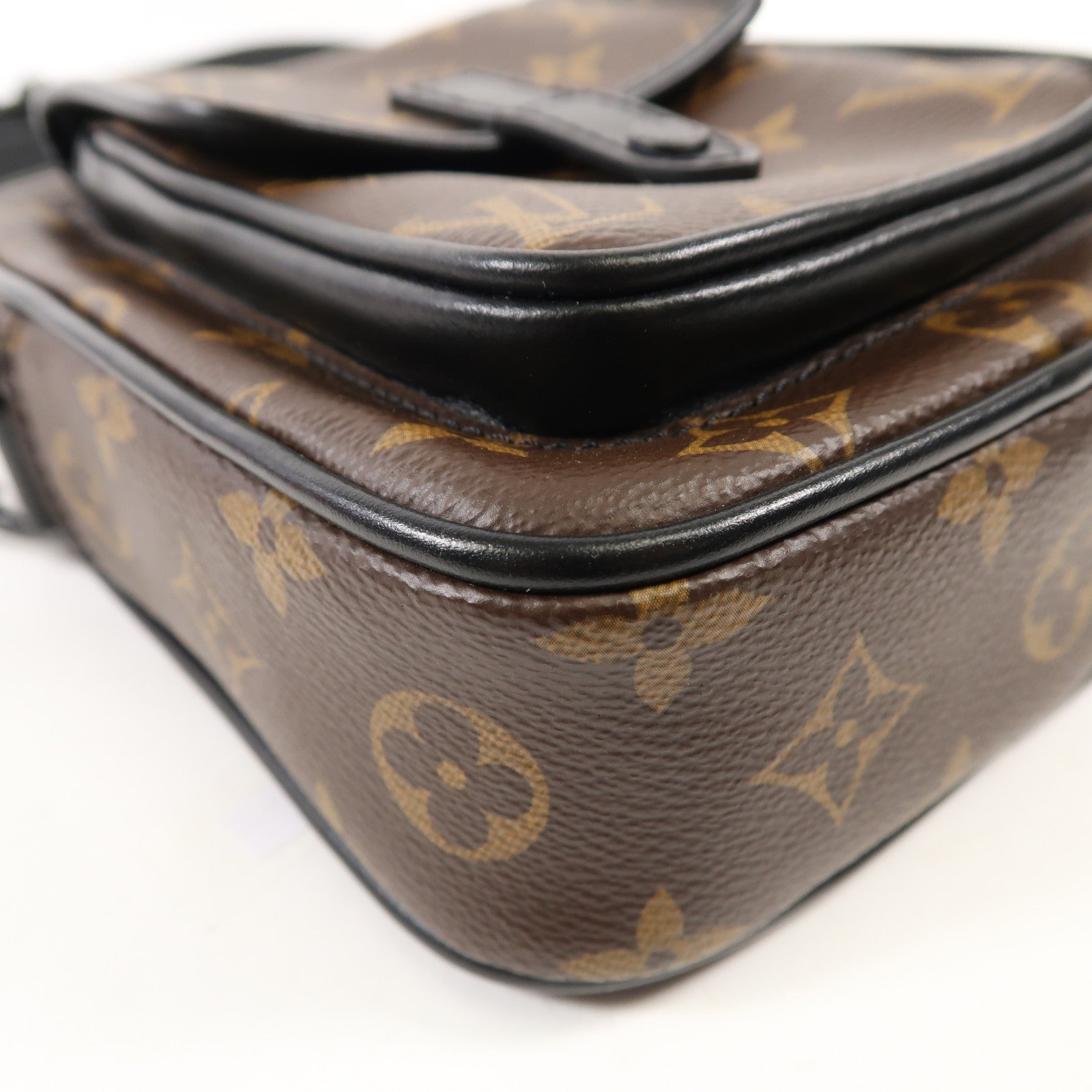 LOUIS VUITTON Monogram Macassar Christopher Wearable Wallet肩背袋