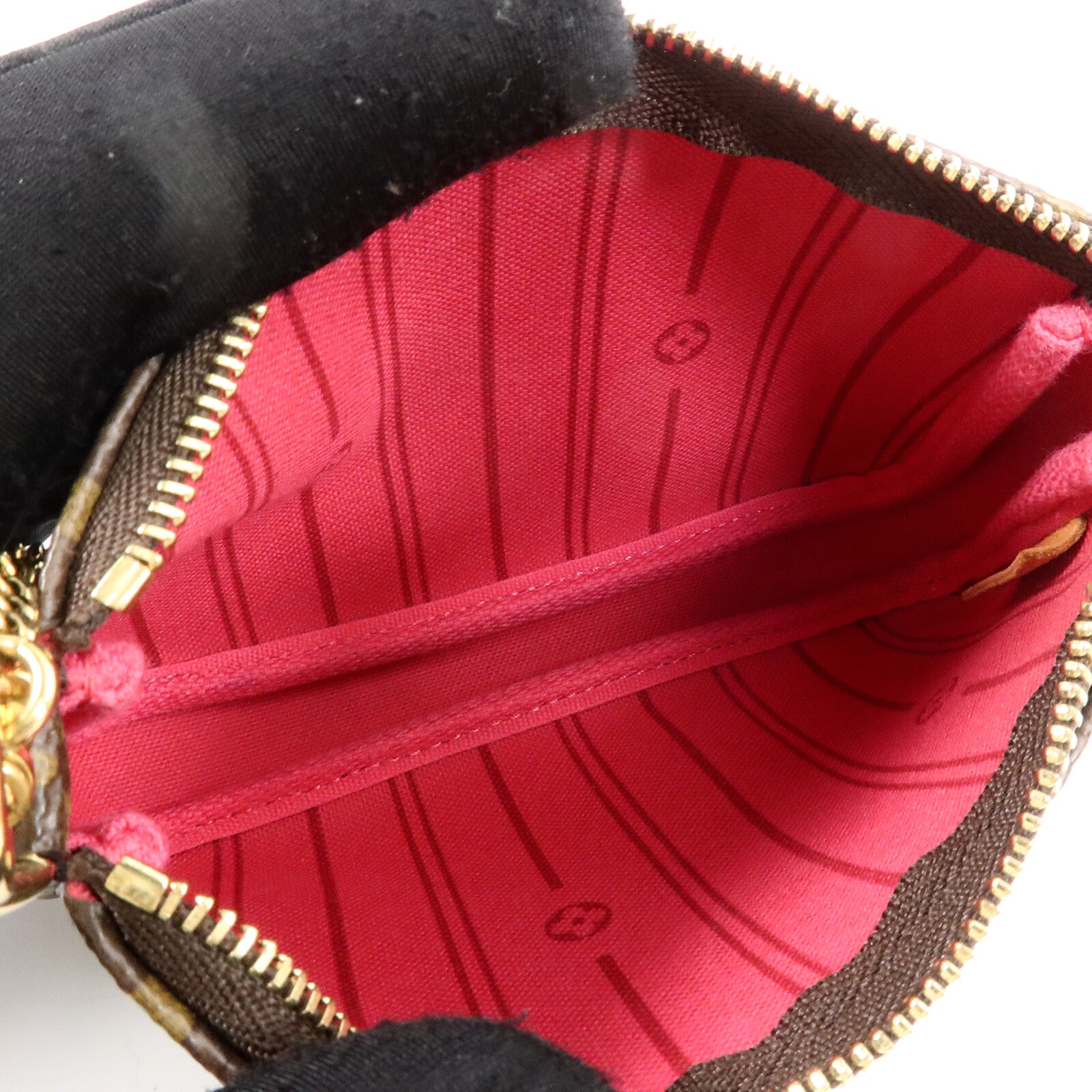 LOUIS VUITTON Monogram Mini Pochette Accessoires手挽袋