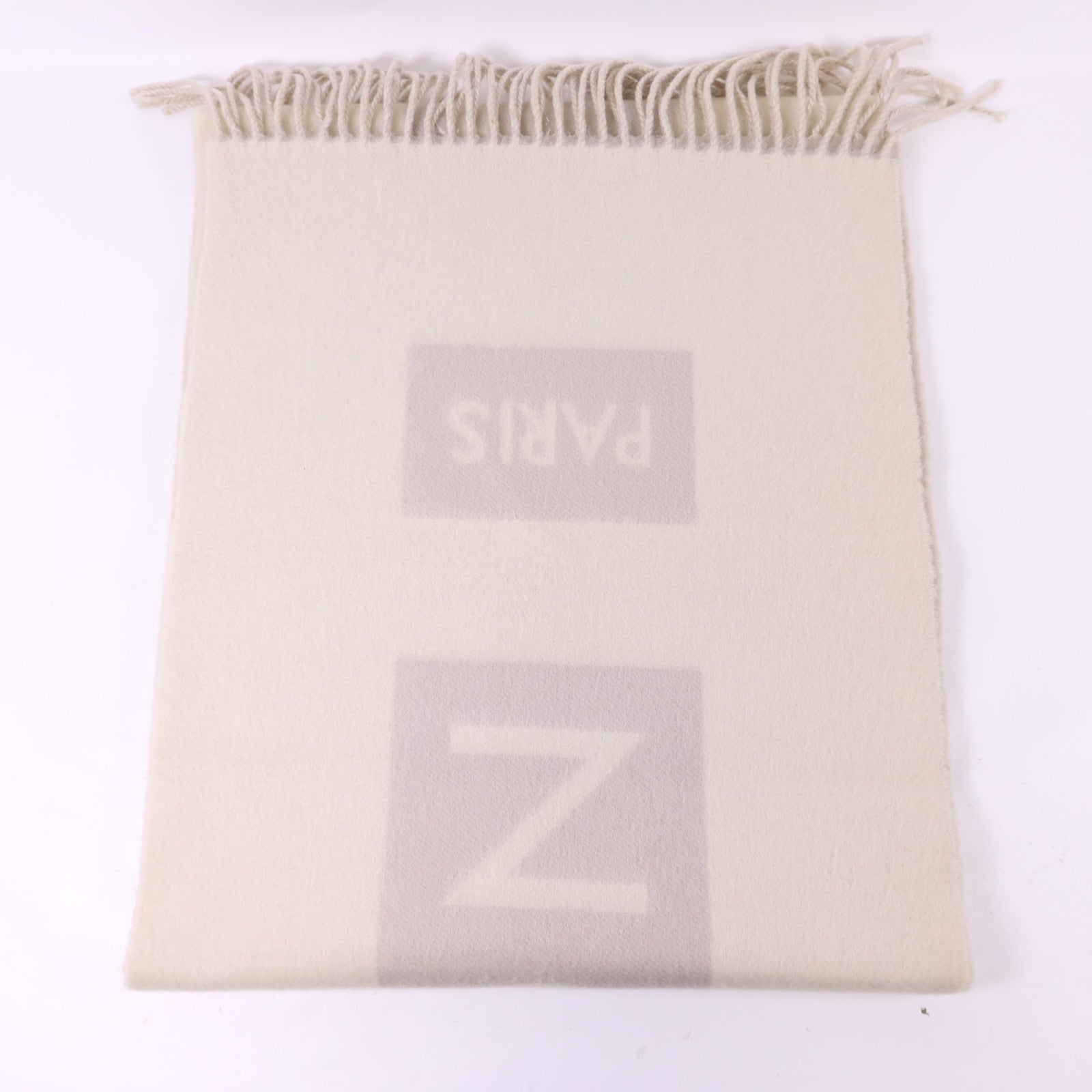 LOUIS VUITTON 羊絨Scarf頸巾