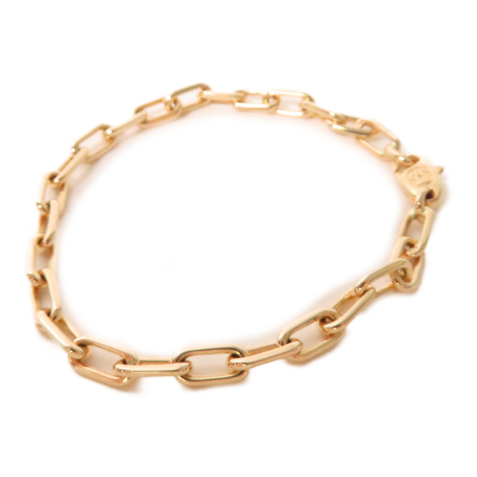 CARTIER 18K玫瑰金Spartacus Forcat Chain Bracelet手鏈