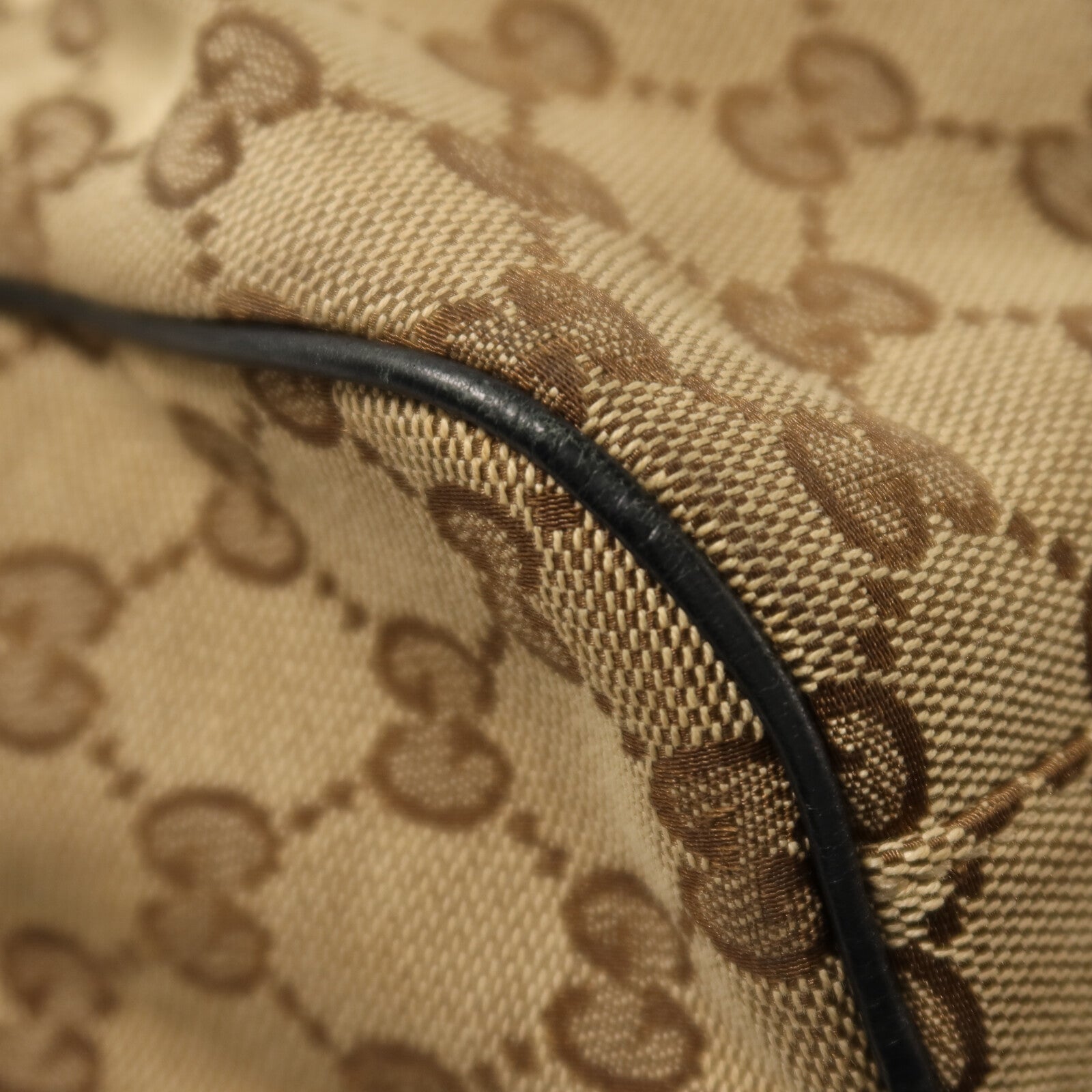 GUCCI 帆布Sukey Tote Bag金扣手挽袋