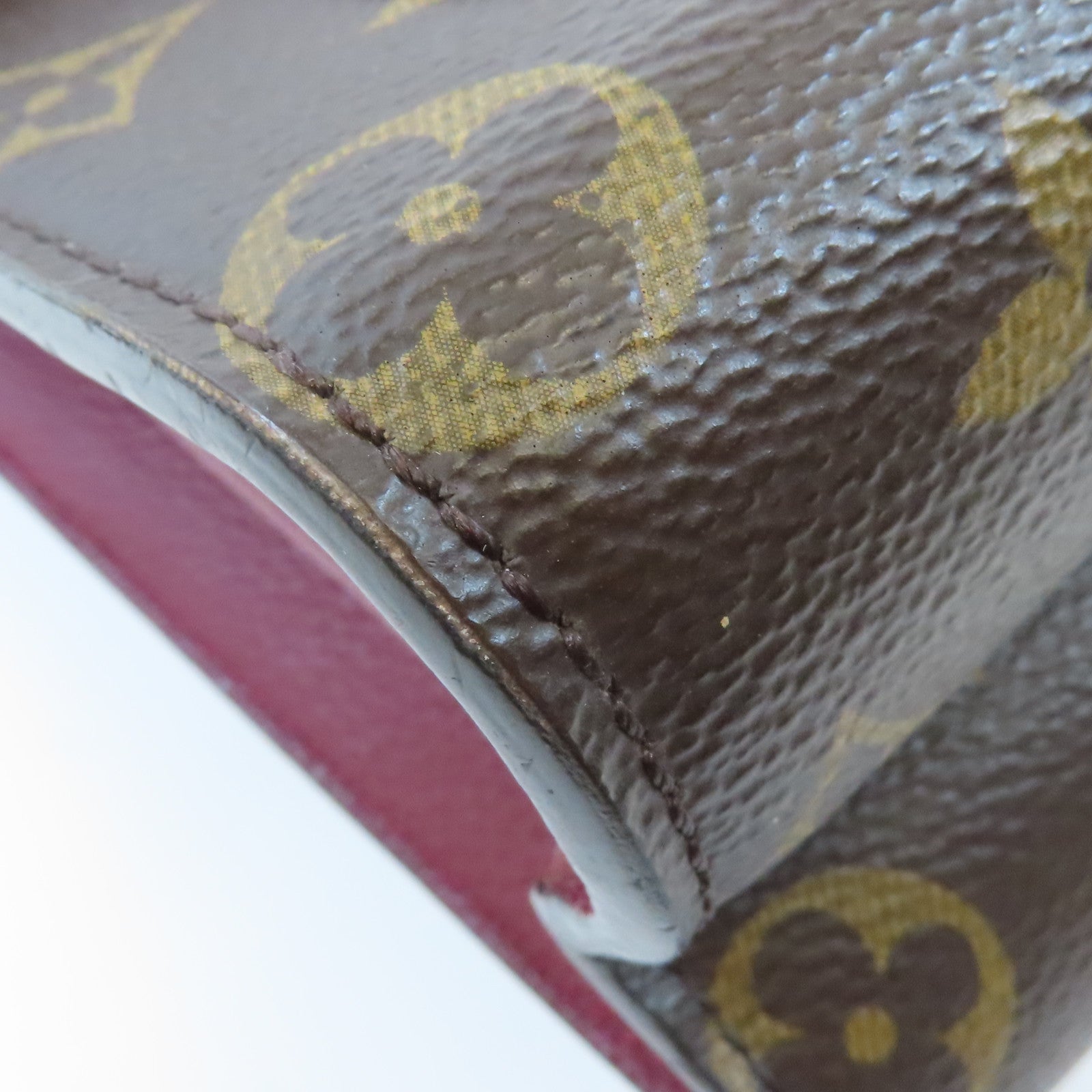 LOUIS VUITTON Monogram Victoire金扣鏈帶肩背袋
