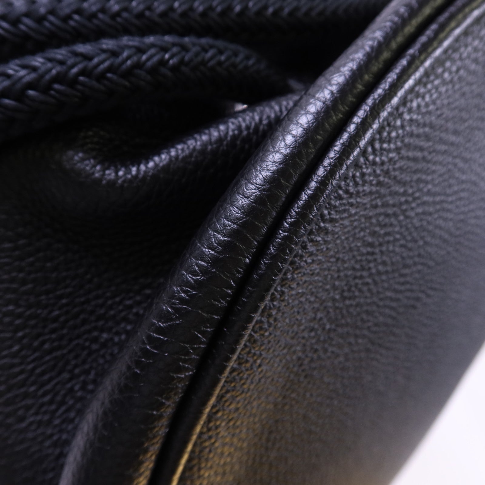 HERMES 帆布Babord背包Noir