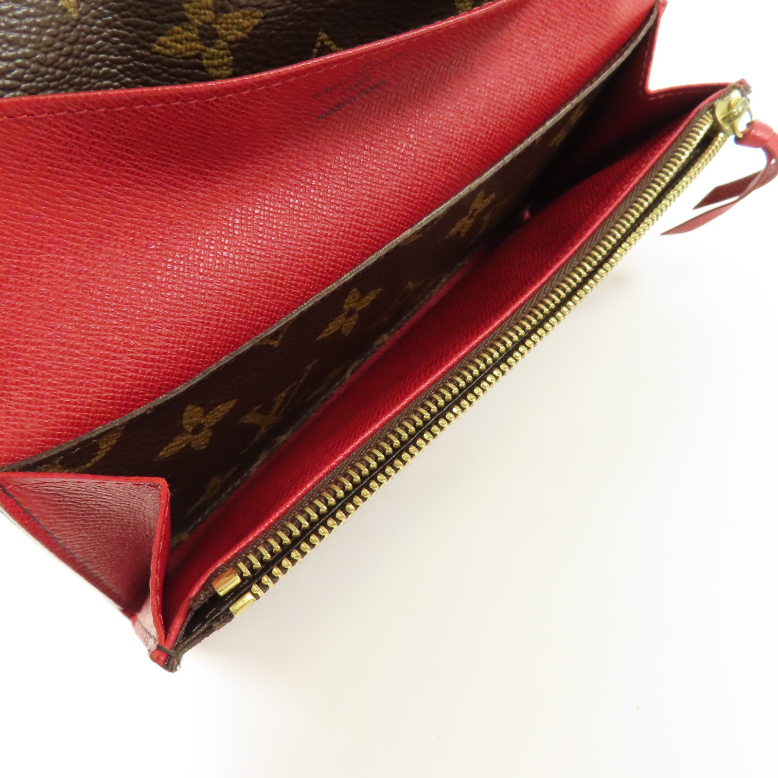 LOUIS VUITTON Monogram Long Wallet金扣長錢包