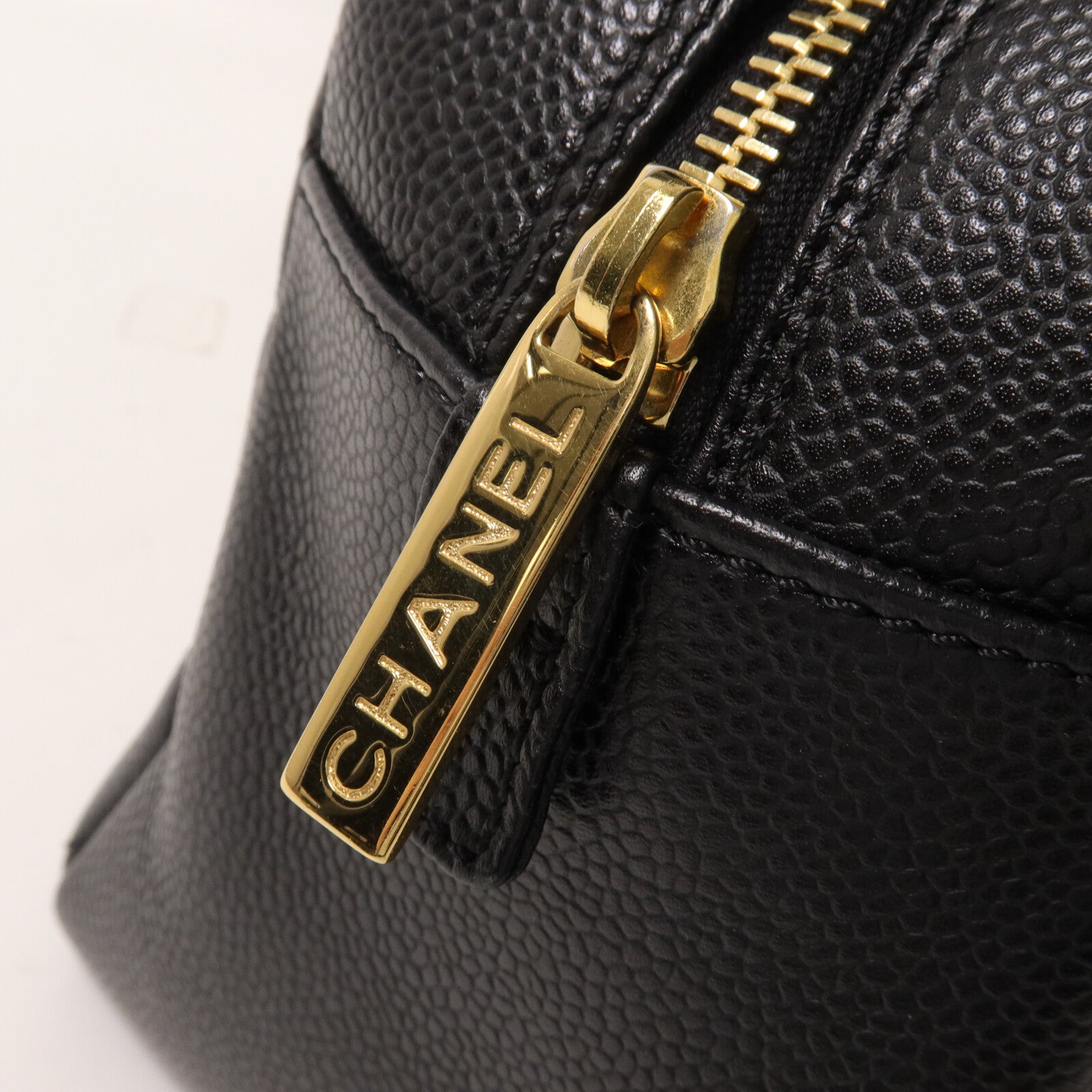 CHANEL 牛皮皮革Petite Timeless Tote鏈帶肩背袋