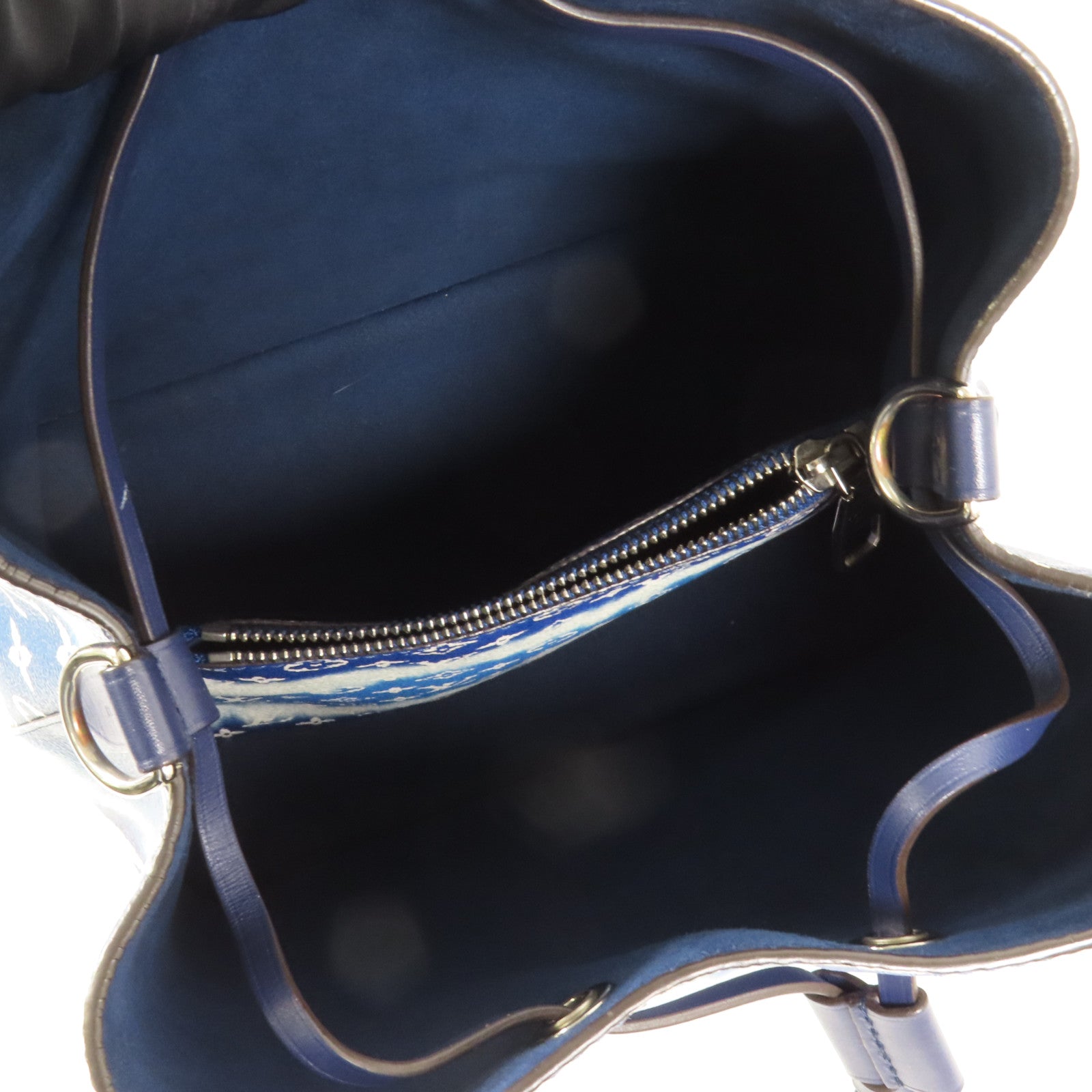 LOUIS VUITTON Monogram Escale Neo Noe銀扣肩背袋