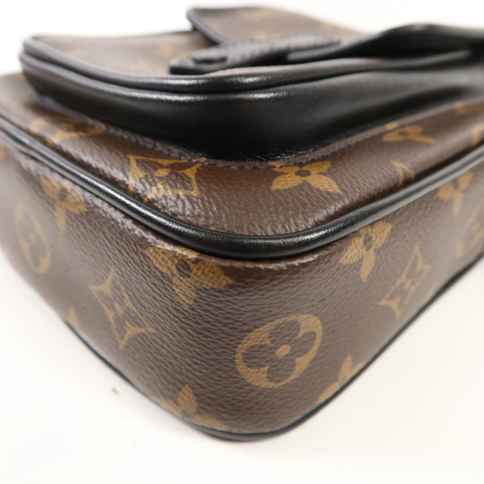 LOUIS VUITTON Monogram Macassar Christopher Wearable Wallet肩背袋