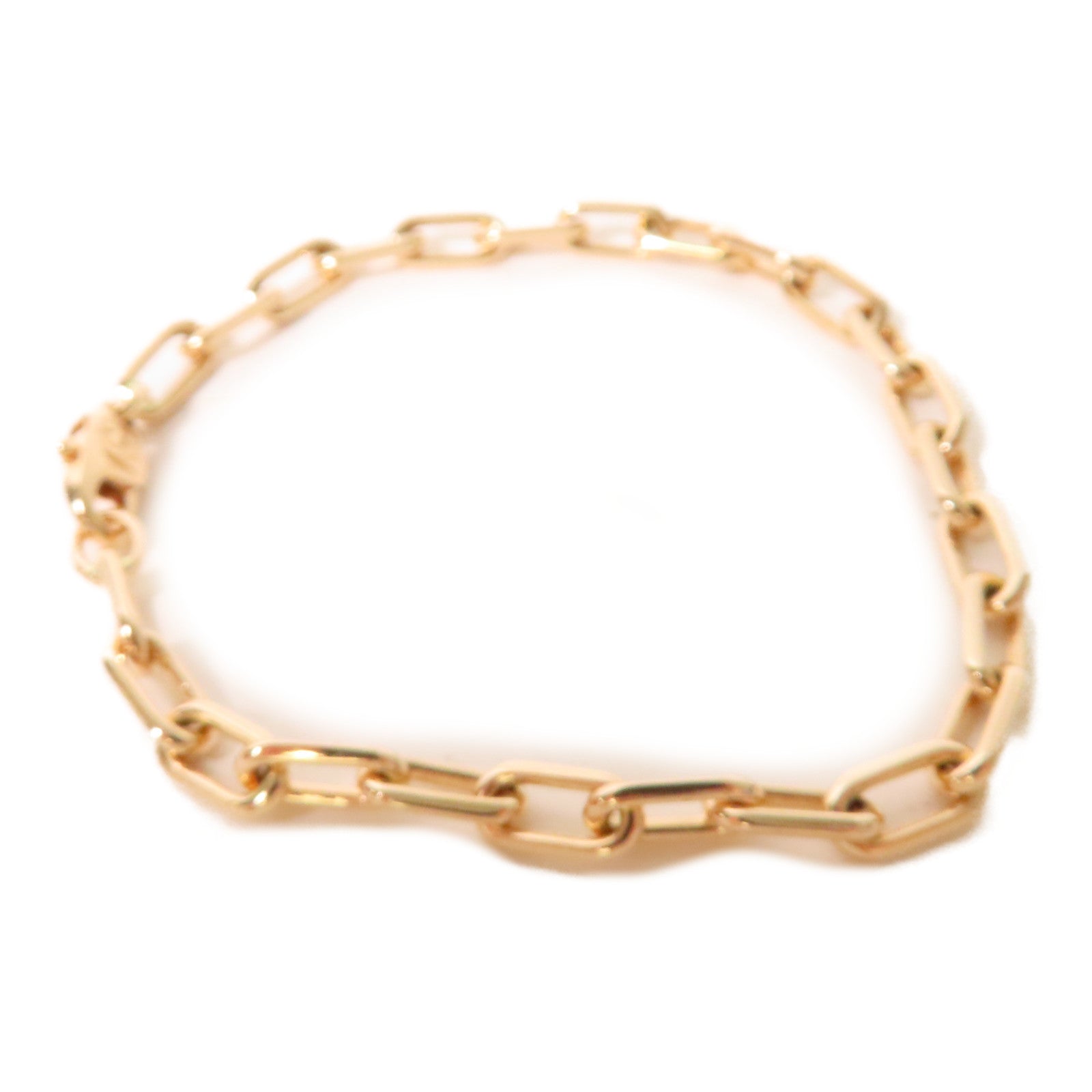CARTIER 18K玫瑰金Spartacus Forcat Chain Bracelet手鏈