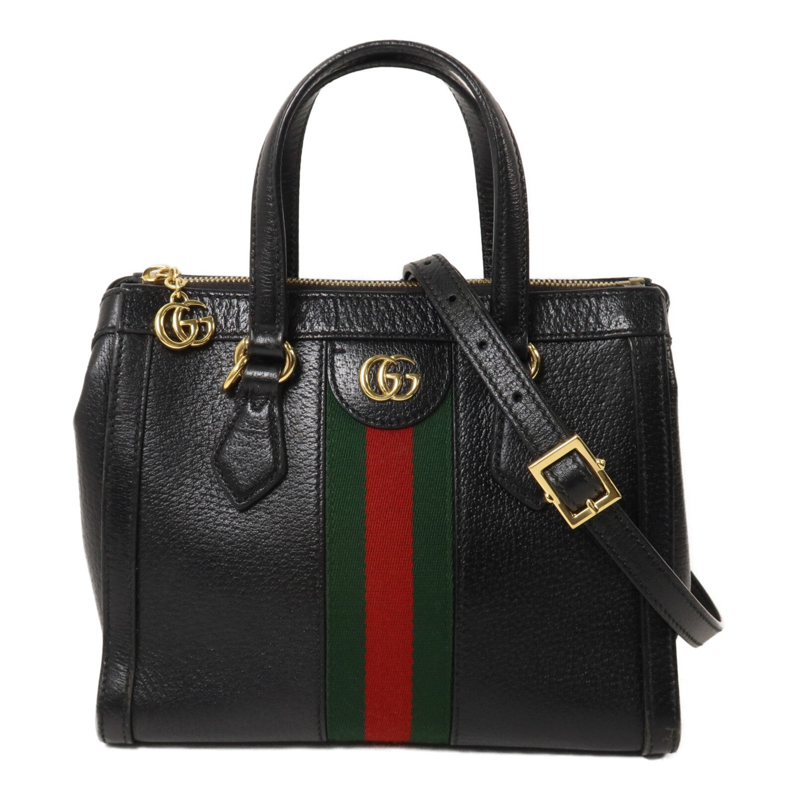 GUCCI 牛皮皮革Ophidia Shoulder Bag手挽肩背兩用袋
