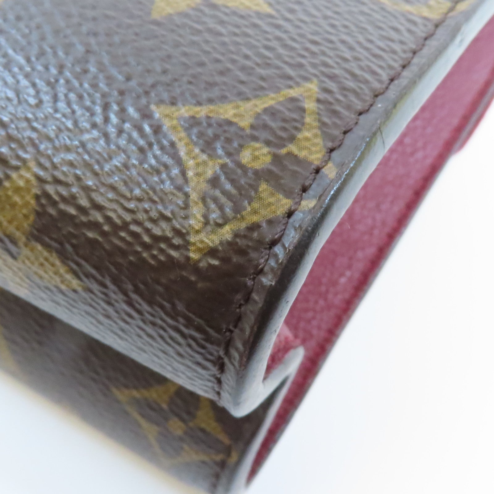 LOUIS VUITTON Monogram Victoire金扣鏈帶肩背袋