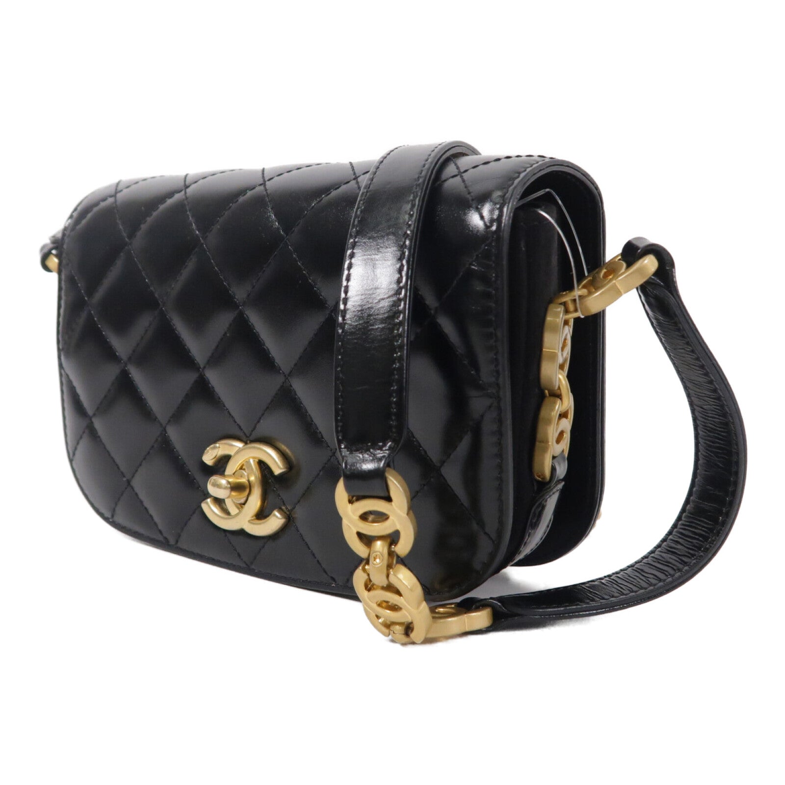 CHANEL 牛皮皮革/Suede Shoulder Bag肩背袋