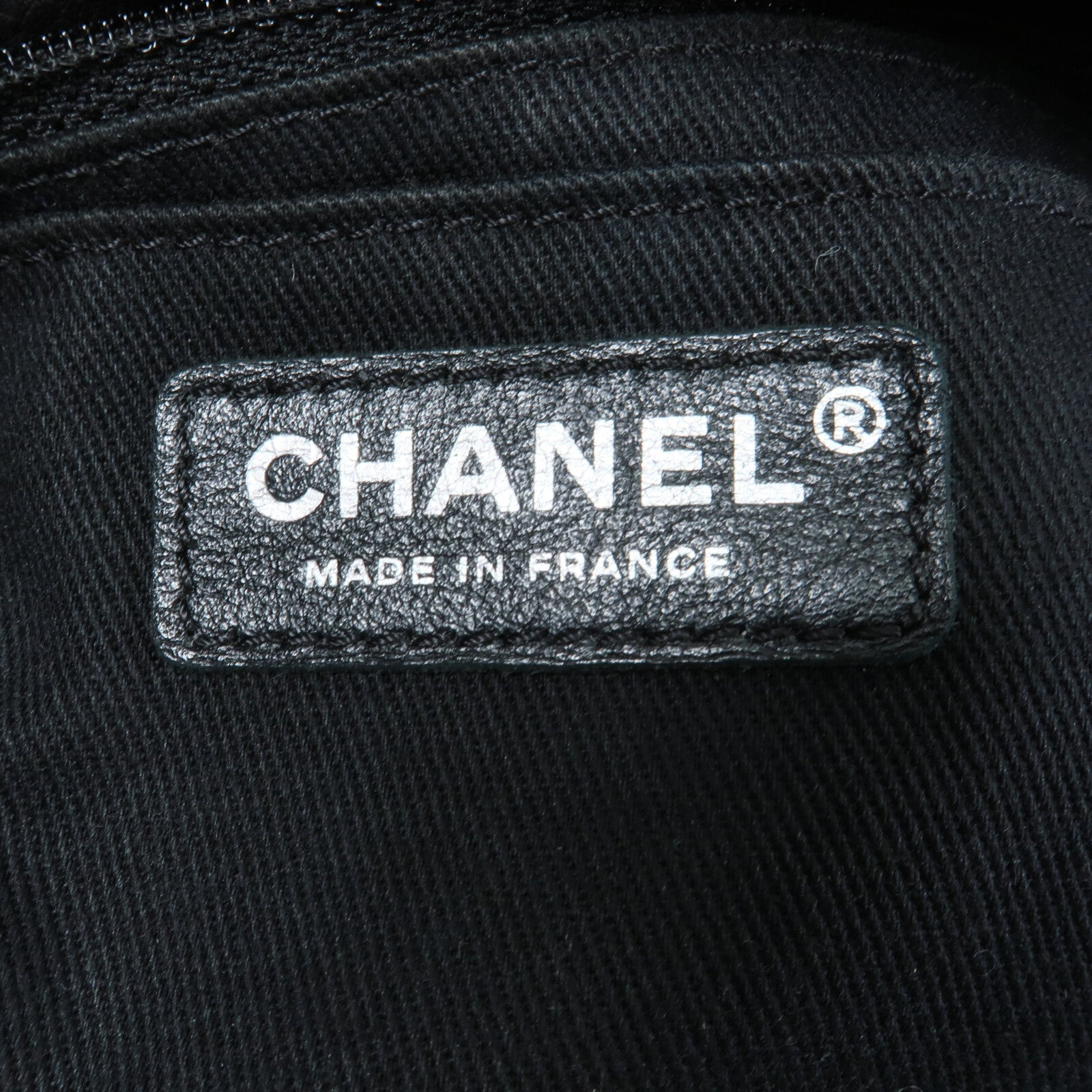 CHANEL 牛皮皮革Shoulder Bag鏈帶肩背袋