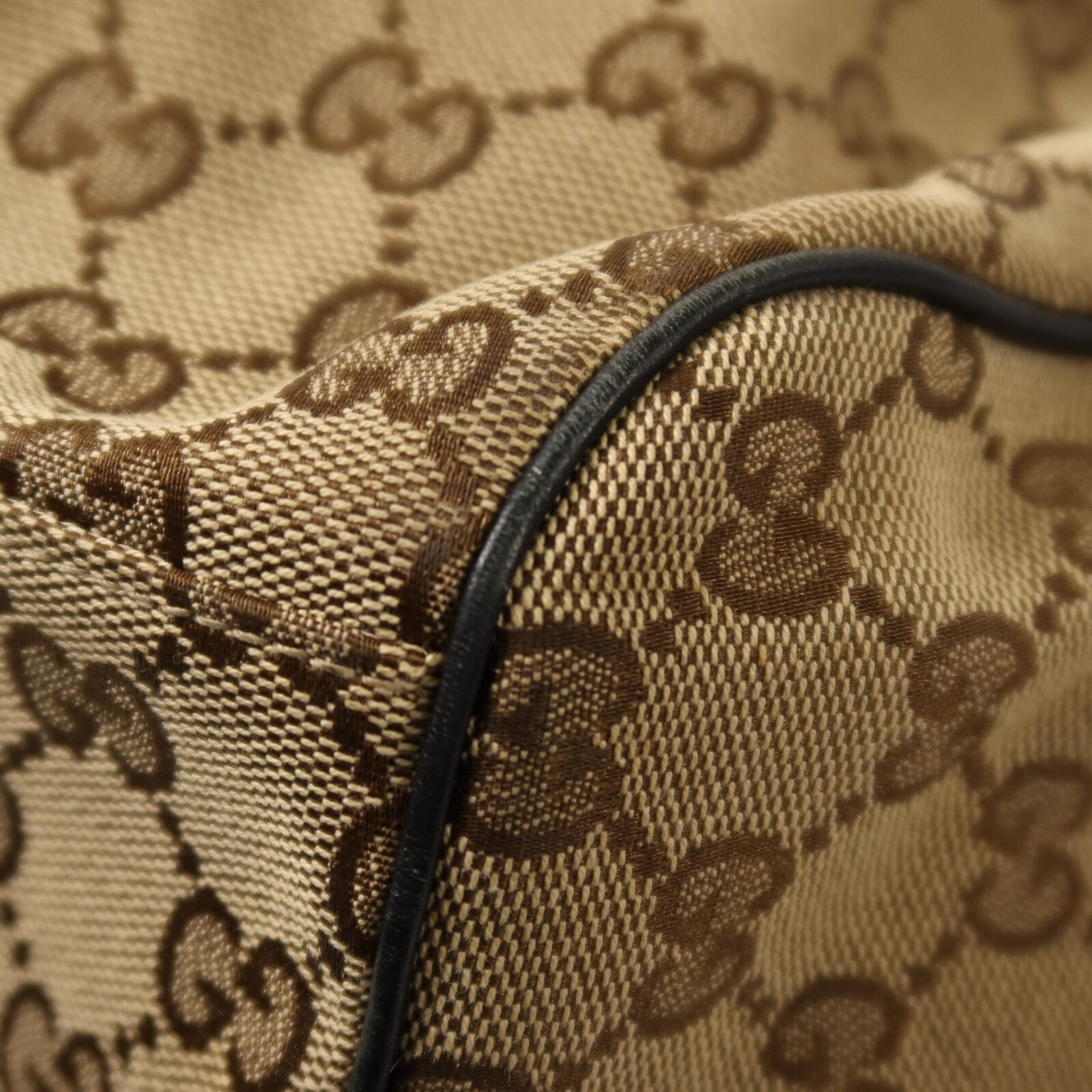 GUCCI 帆布Sukey Tote Bag金扣手挽袋