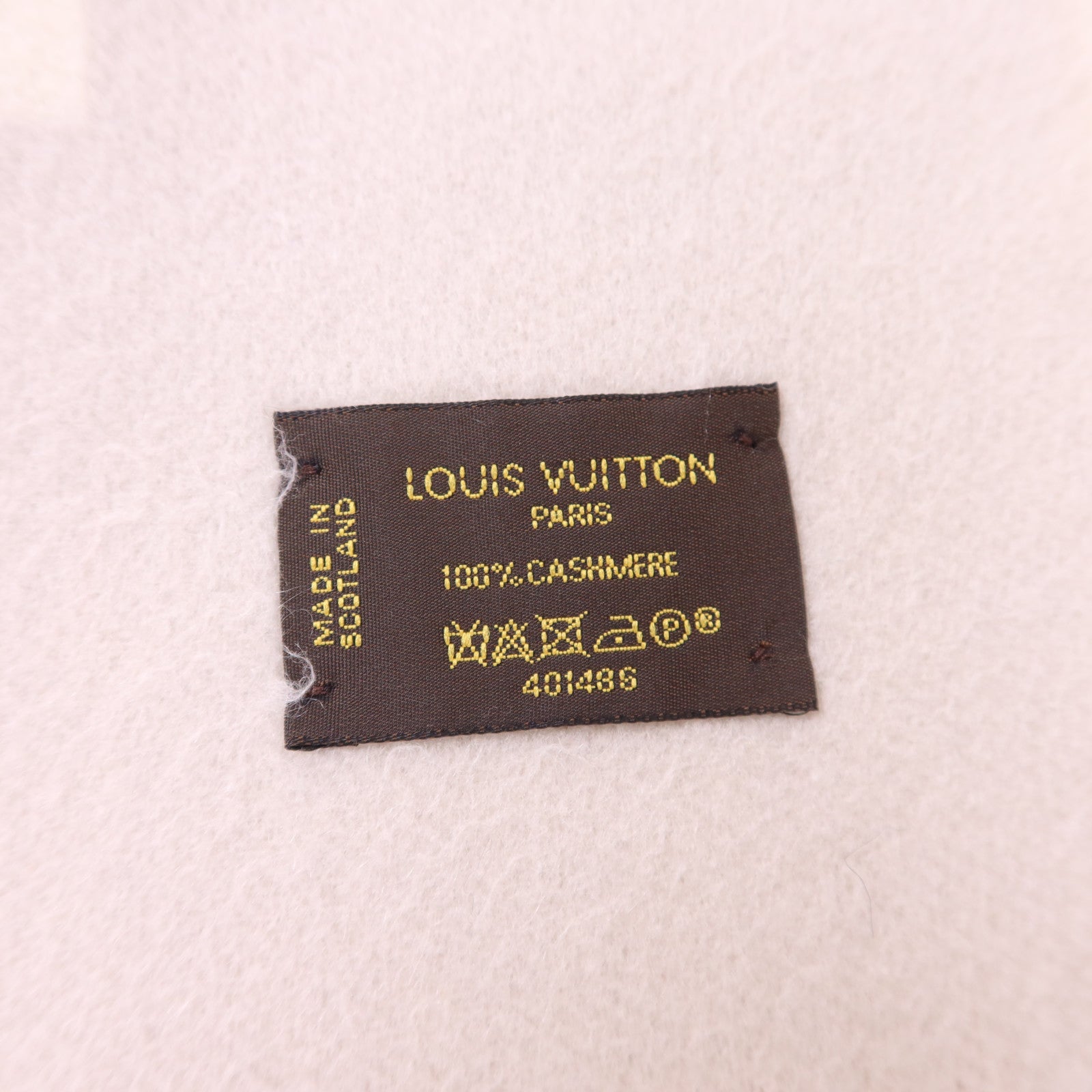 LOUIS VUITTON 羊絨Scarf頸巾