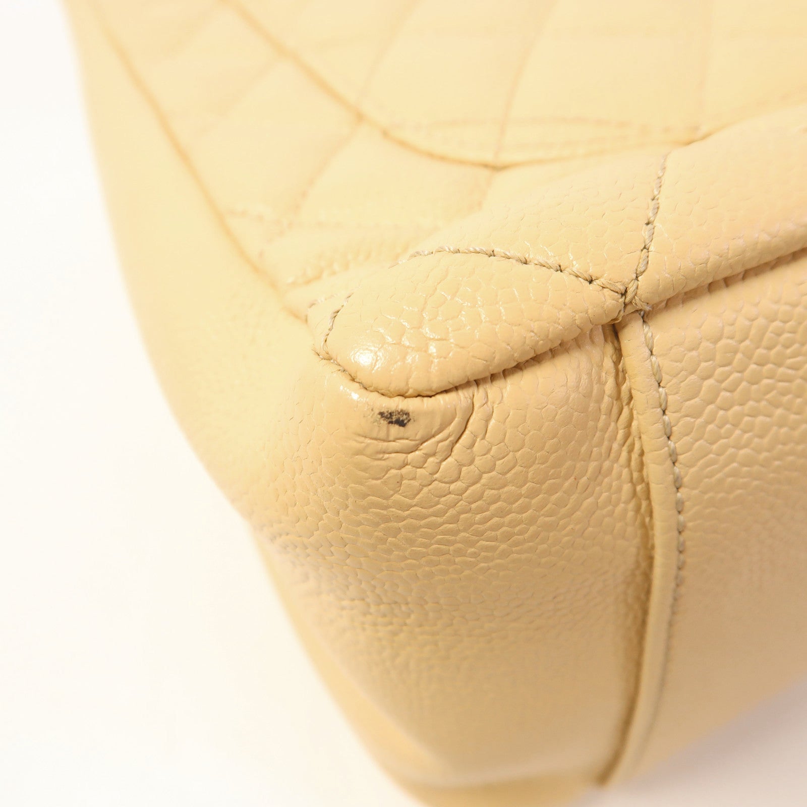 CHANEL 牛皮皮革GST Grand Shopping Tote Bag金扣肩背袋/手挽袋