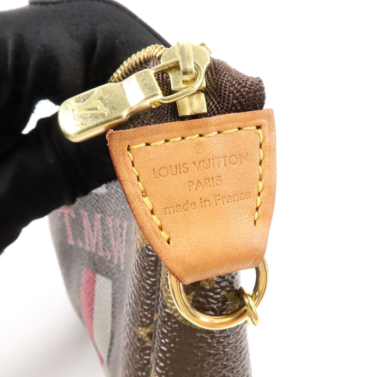 LOUIS VUITTON Monogram Mini Pochette Accessoires手挽袋