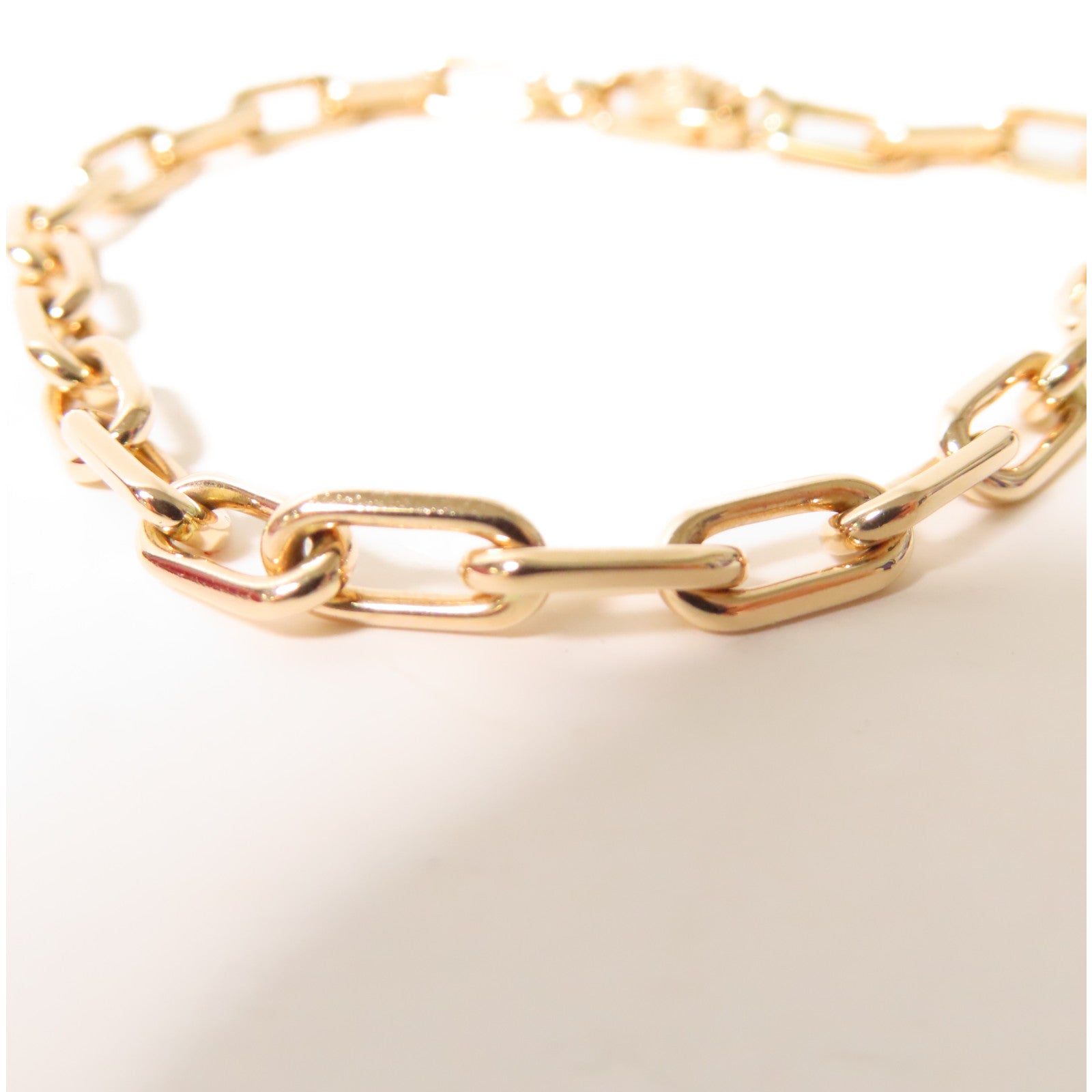 CARTIER 18K玫瑰金Spartacus Forcat Chain Bracelet手鏈