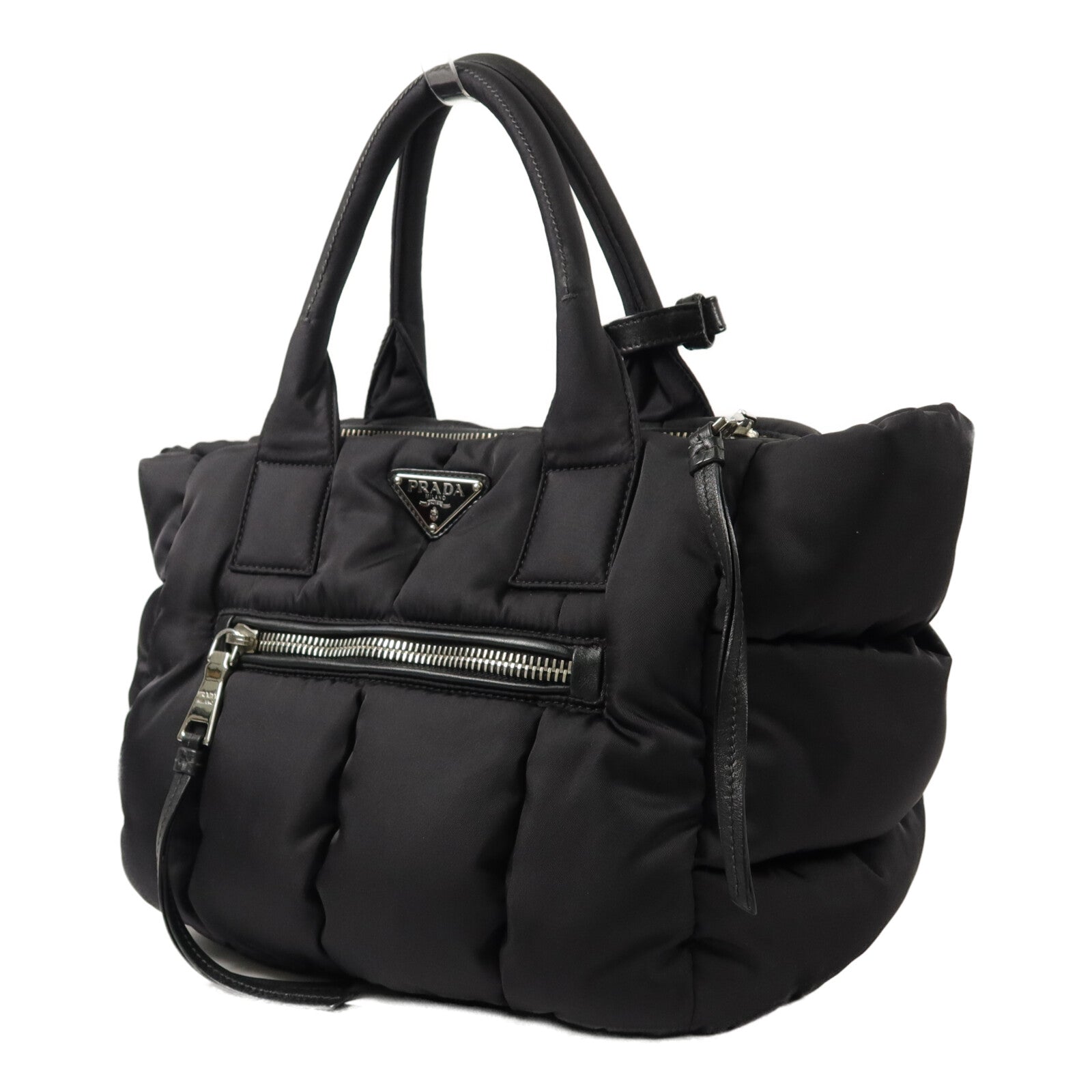 PRADA 尼龍Tessuto Bomber手挽肩背兩用袋