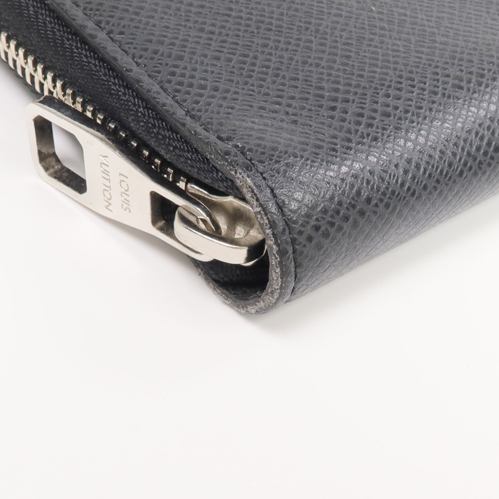 LOUIS VUITTON 【激減優惠】Tiga Zipper Long Wallet銀扣長錢包