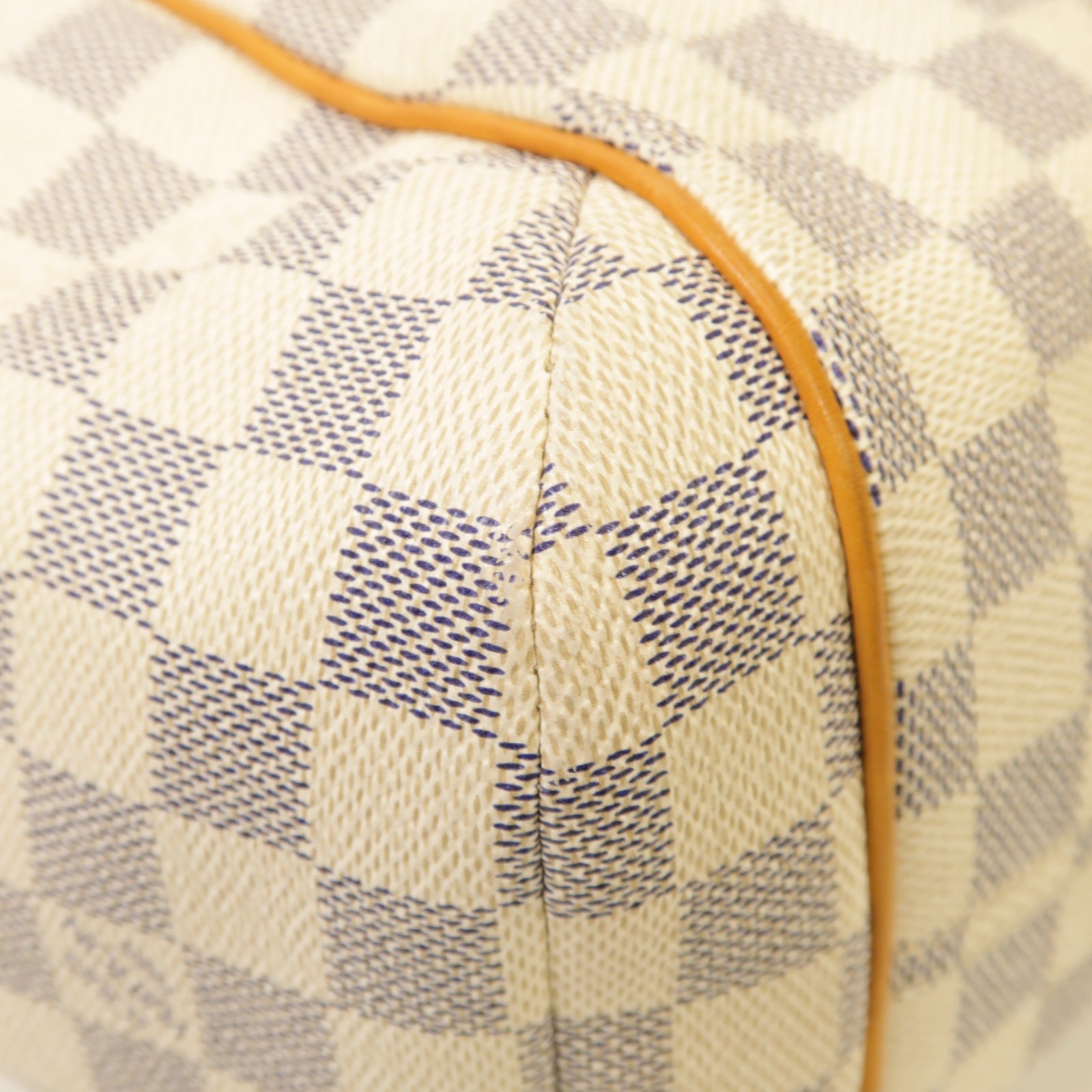 LOUIS VUITTON 【激減優惠】Damier Azur Totally PM金扣肩背袋白色