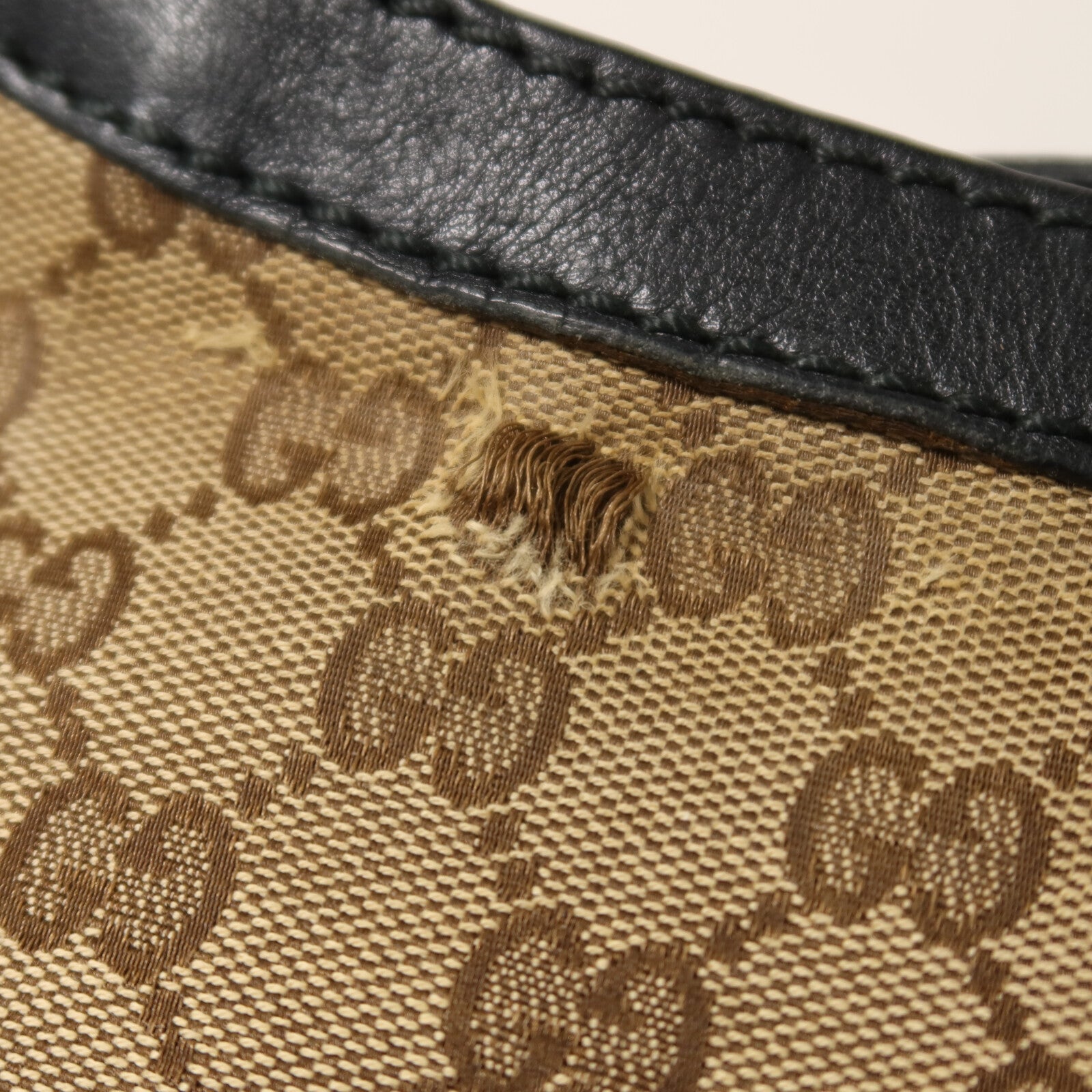 GUCCI 帆布Sukey Tote Bag金扣手挽袋
