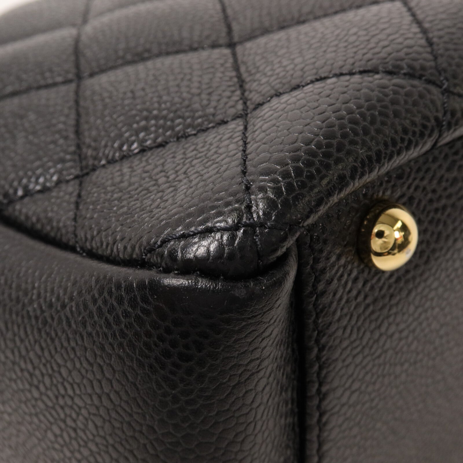 CHANEL 牛皮皮革Petite Timeless Tote鏈帶肩背袋